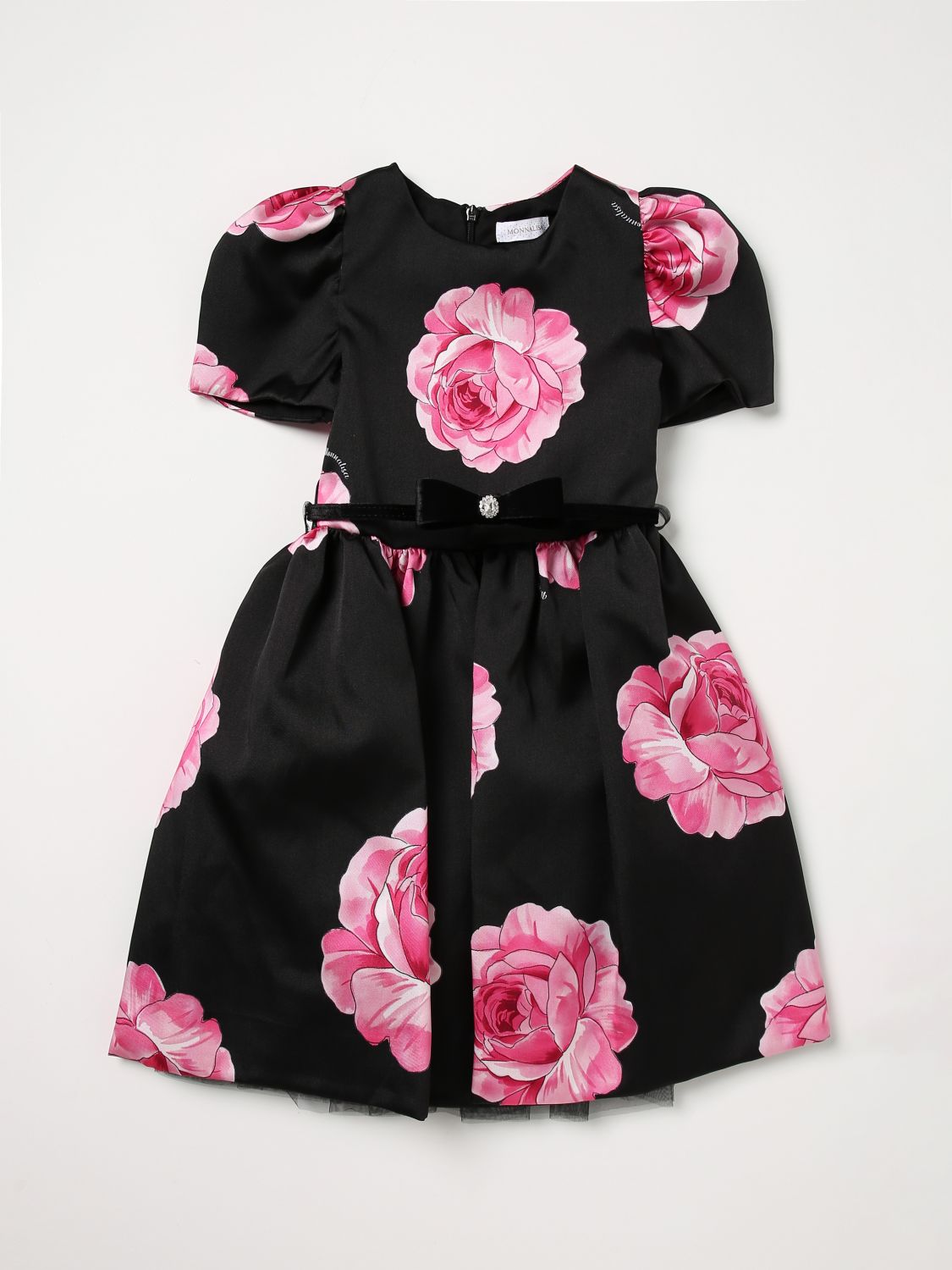 Monnalisa Dress MONNALISA Kids colour Black