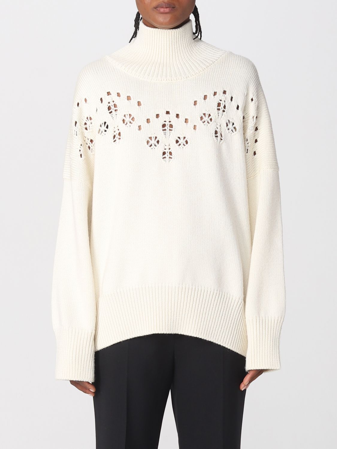 Chloé Jumper CHLOÉ Woman colour White