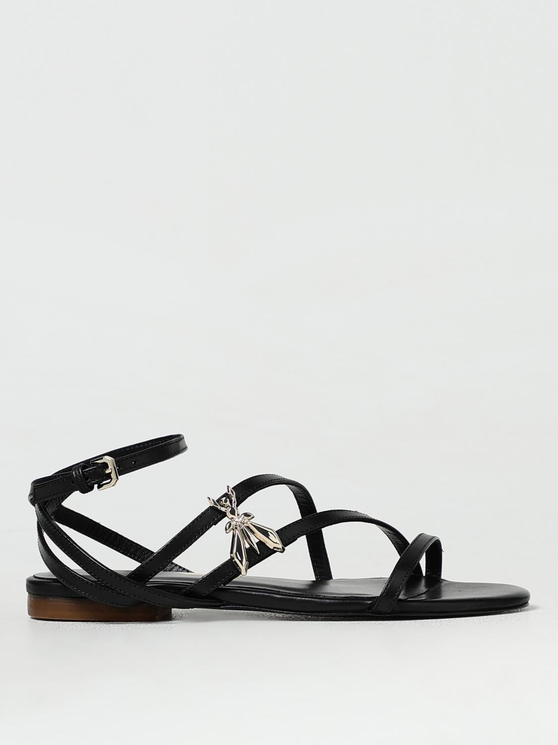 Patrizia Pepe Flat Sandals PATRIZIA PEPE Woman colour Black