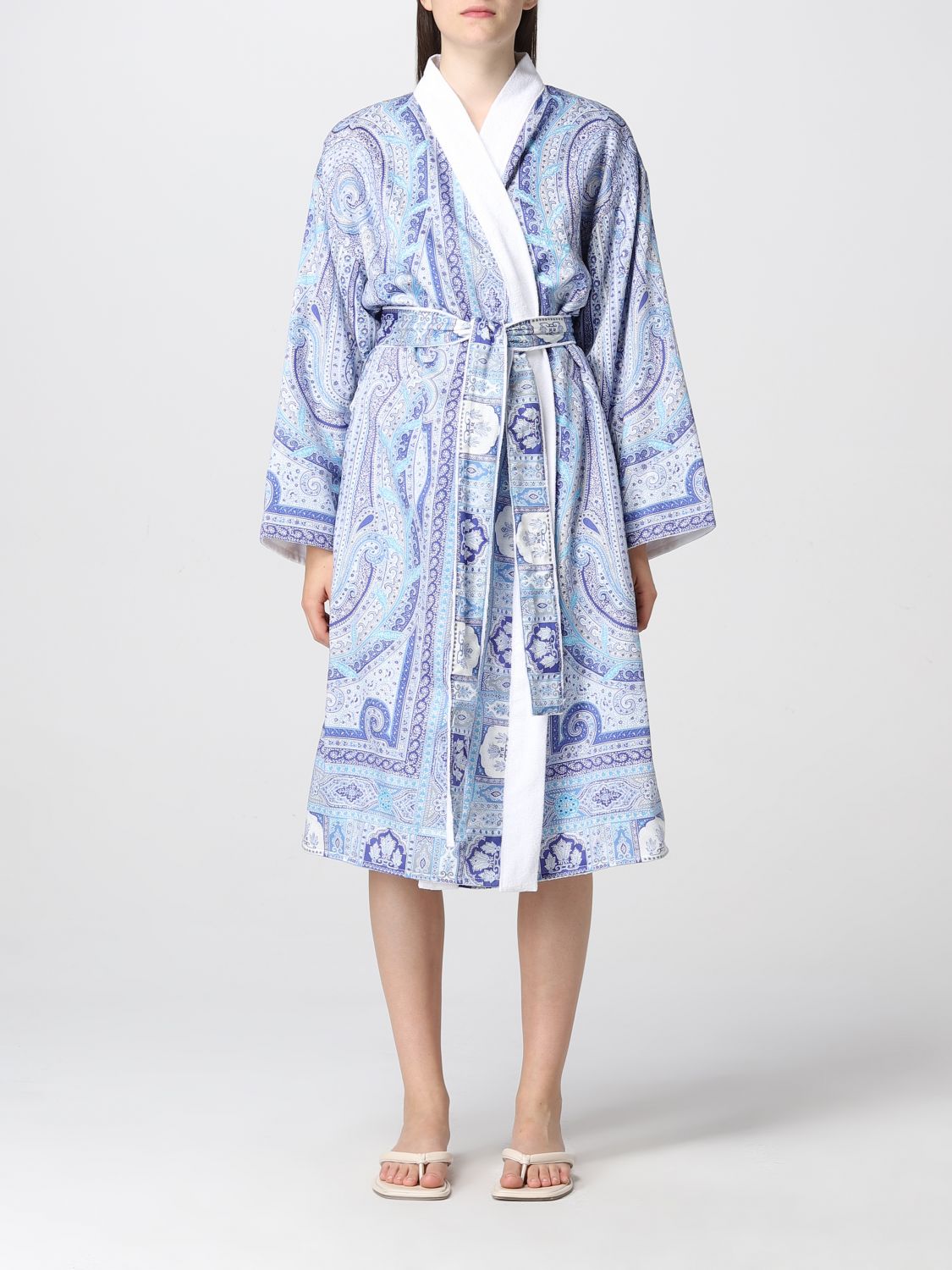 Etro Home Bathrobes ETRO HOME Lifestyle colour Blue