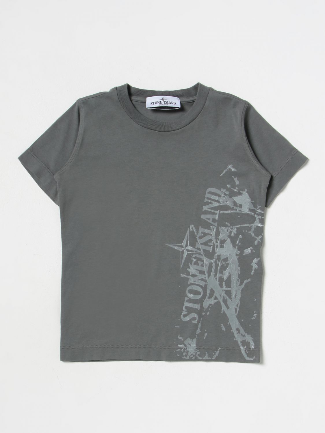 Stone Island Junior T-Shirt STONE ISLAND JUNIOR Kids colour Grey