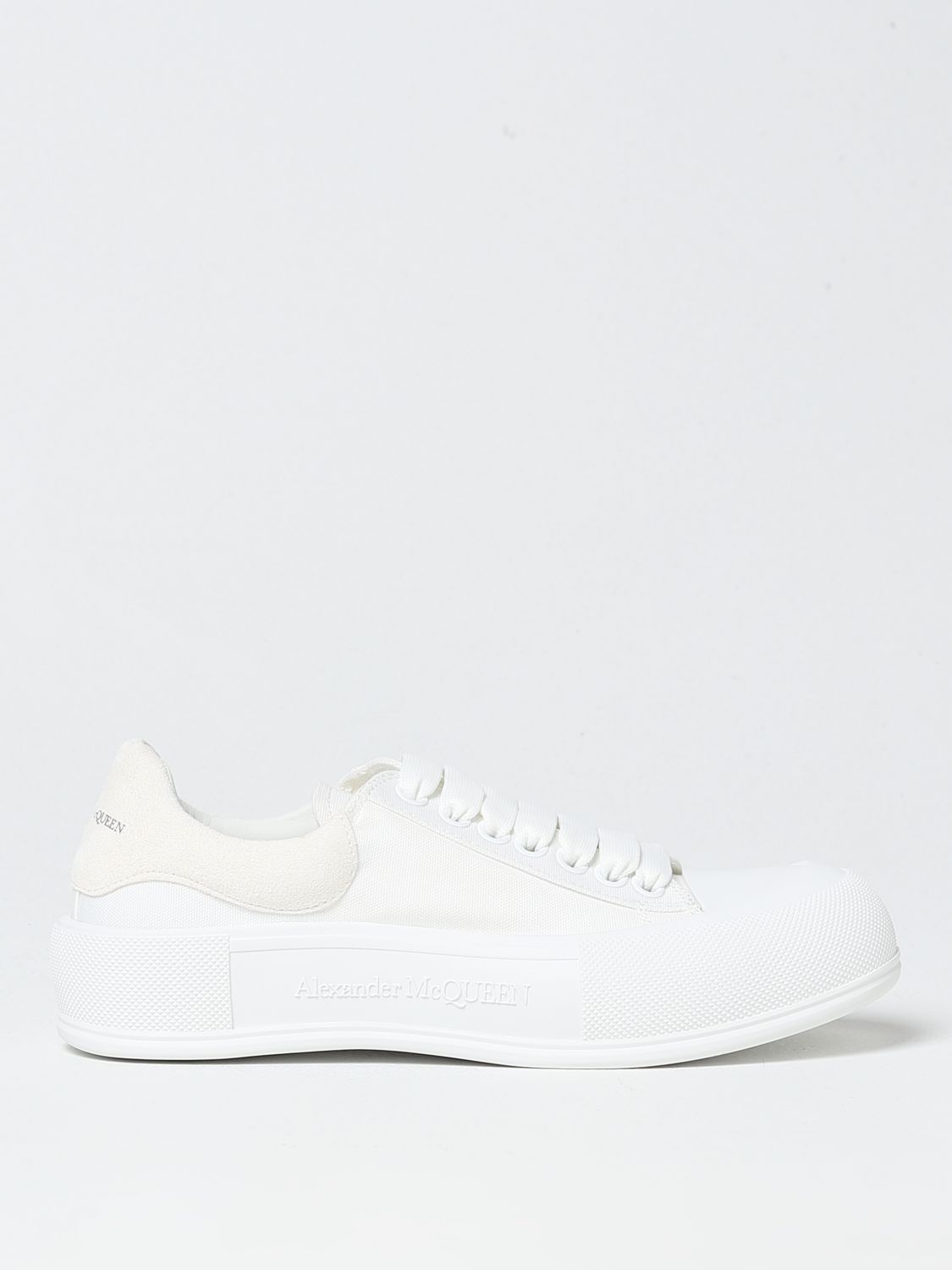 Alexander McQueen Sneakers ALEXANDER MCQUEEN Woman colour White