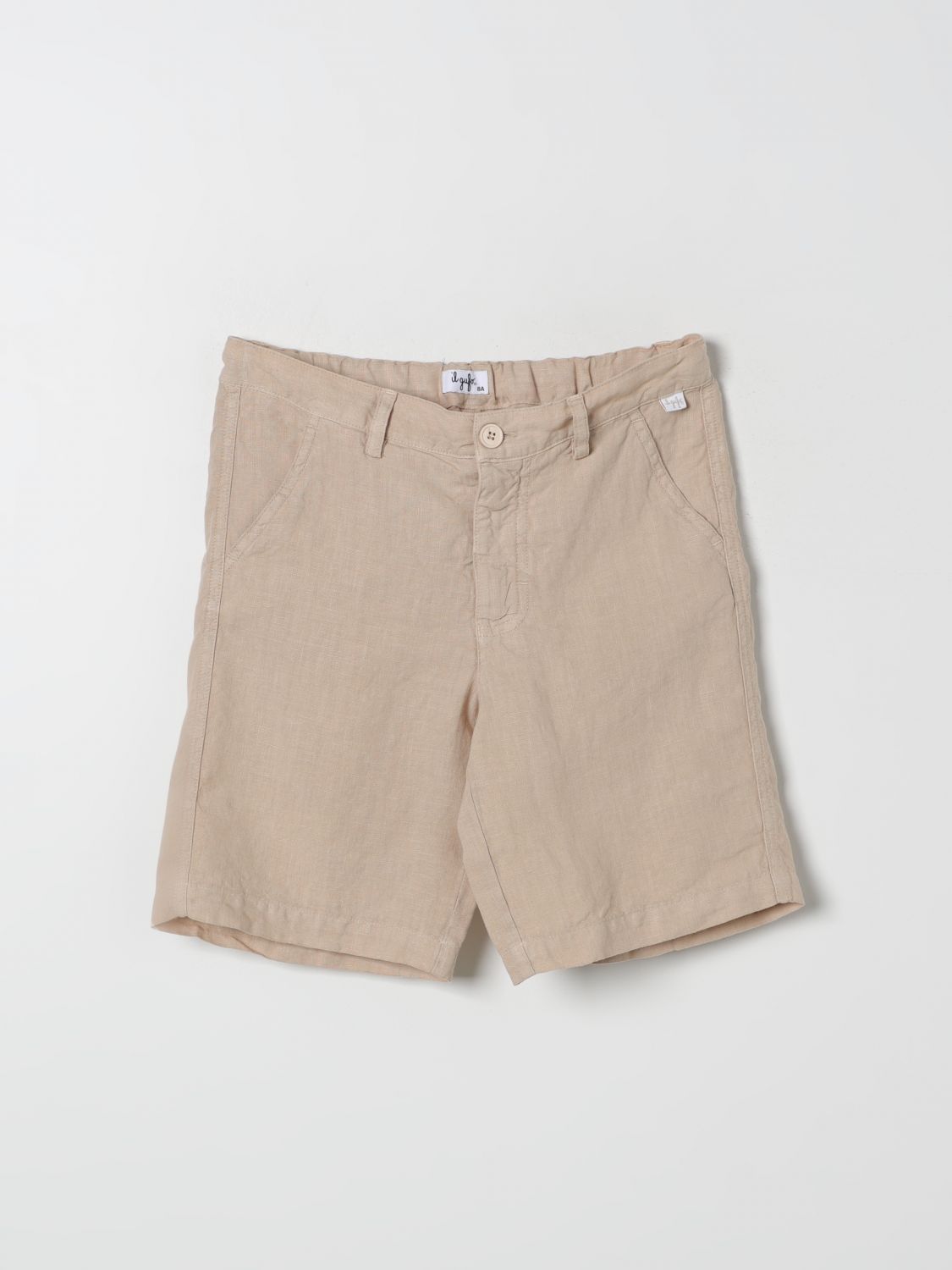 Il Gufo Shorts IL GUFO Kids color Beige