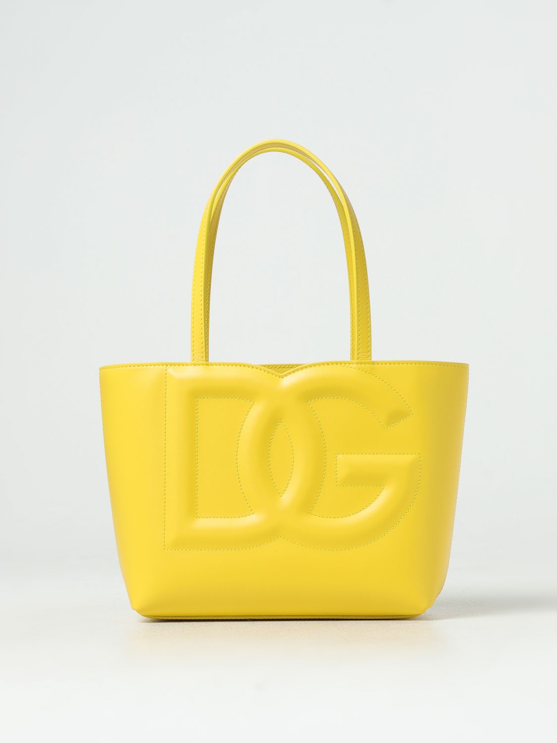 Dolce & Gabbana Tote Bags DOLCE & GABBANA Woman colour Yellow