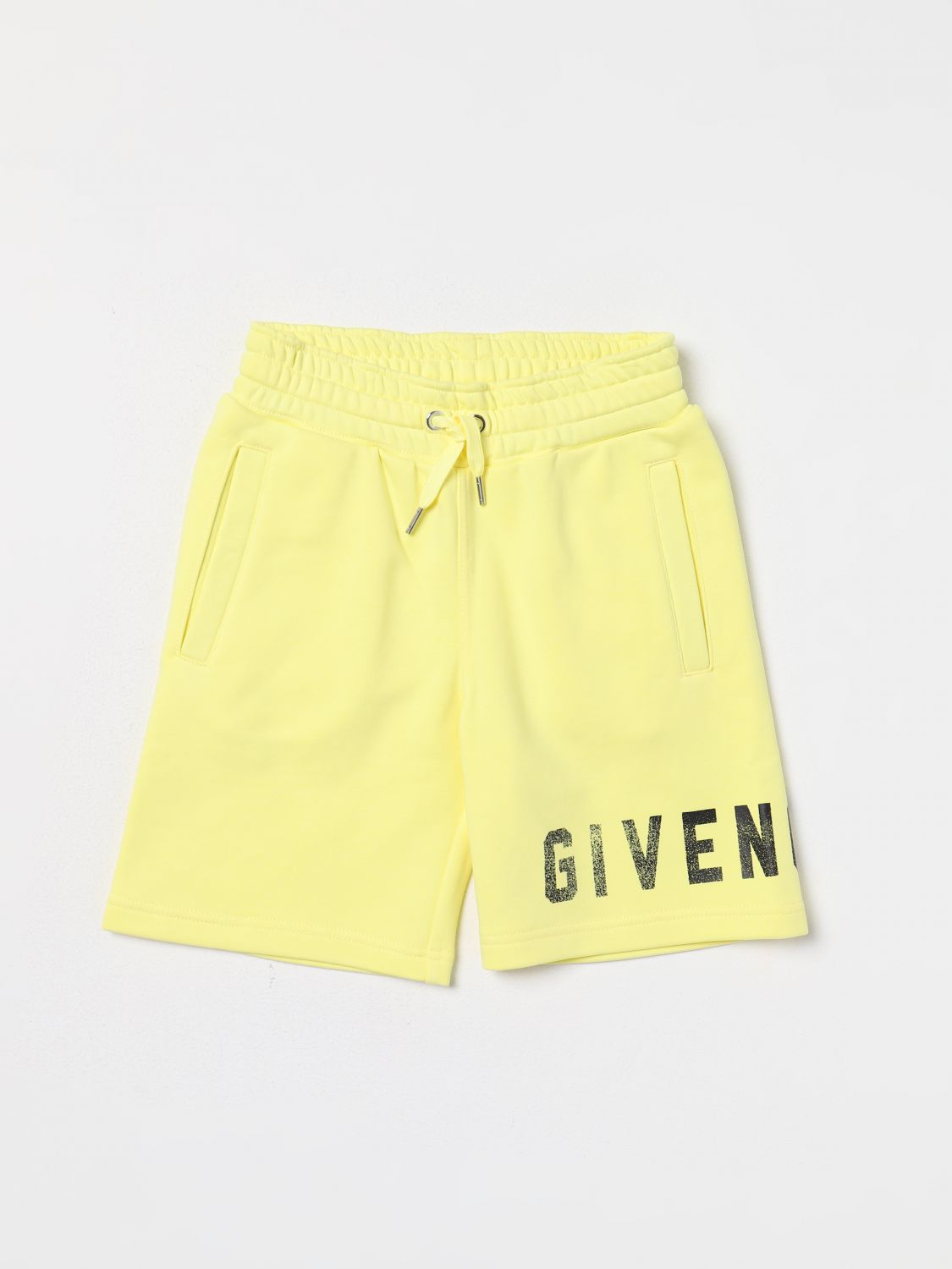 Givenchy Shorts GIVENCHY Kids colour Yellow