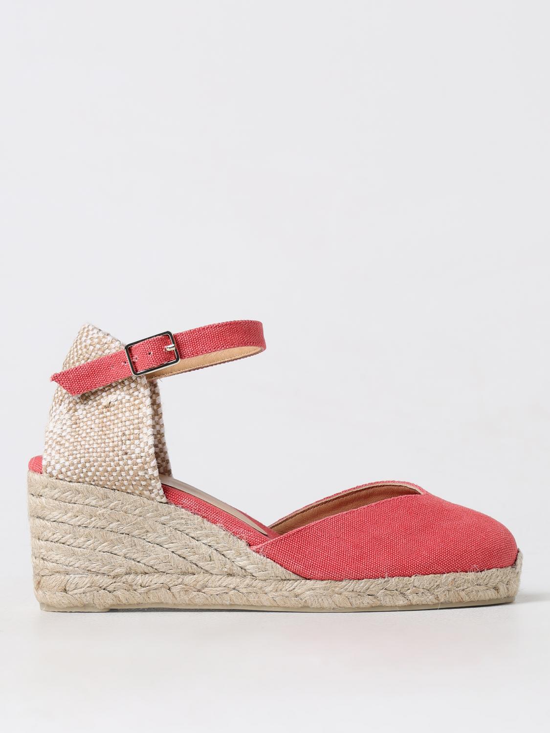 Castañer Wedge Shoes CASTAÑER Woman color Pink