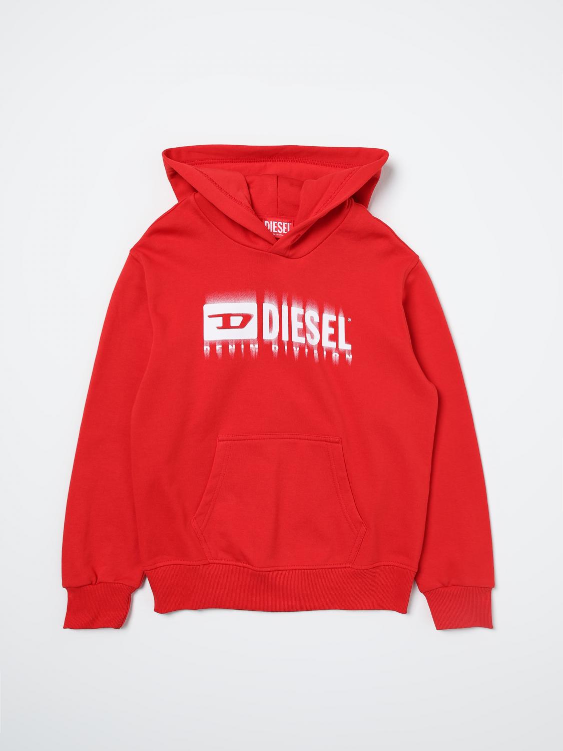 Diesel Sweater DIESEL Kids color Red