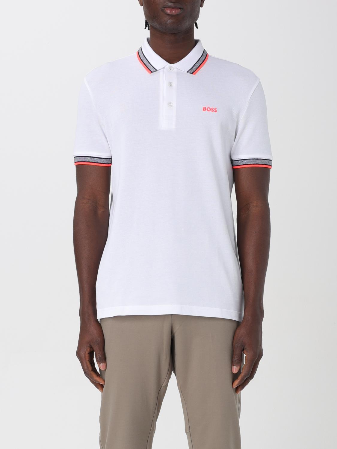 BOSS Polo Shirt BOSS Men colour White 2