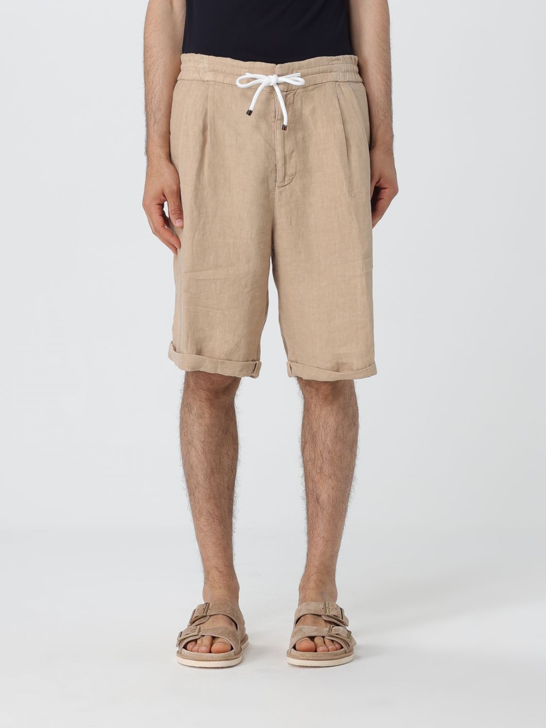 Brunello Cucinelli Short BRUNELLO CUCINELLI Men colour Beige