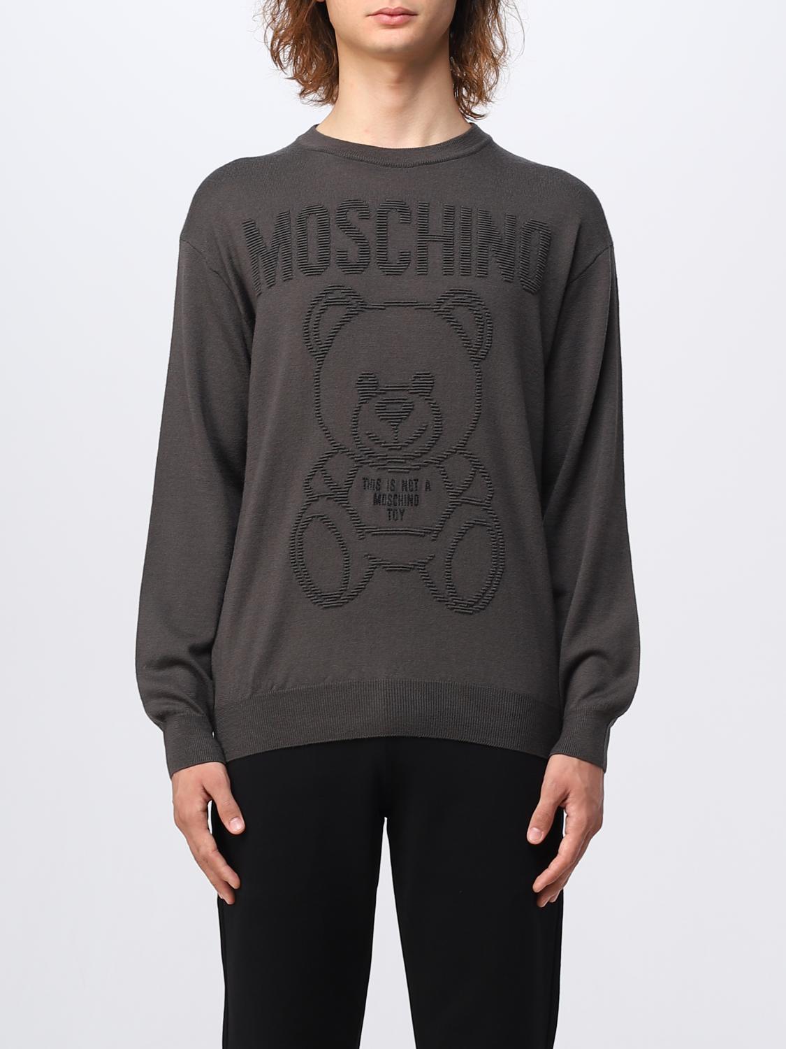 Moschino Couture Sweatshirt MOSCHINO COUTURE Men colour Grey