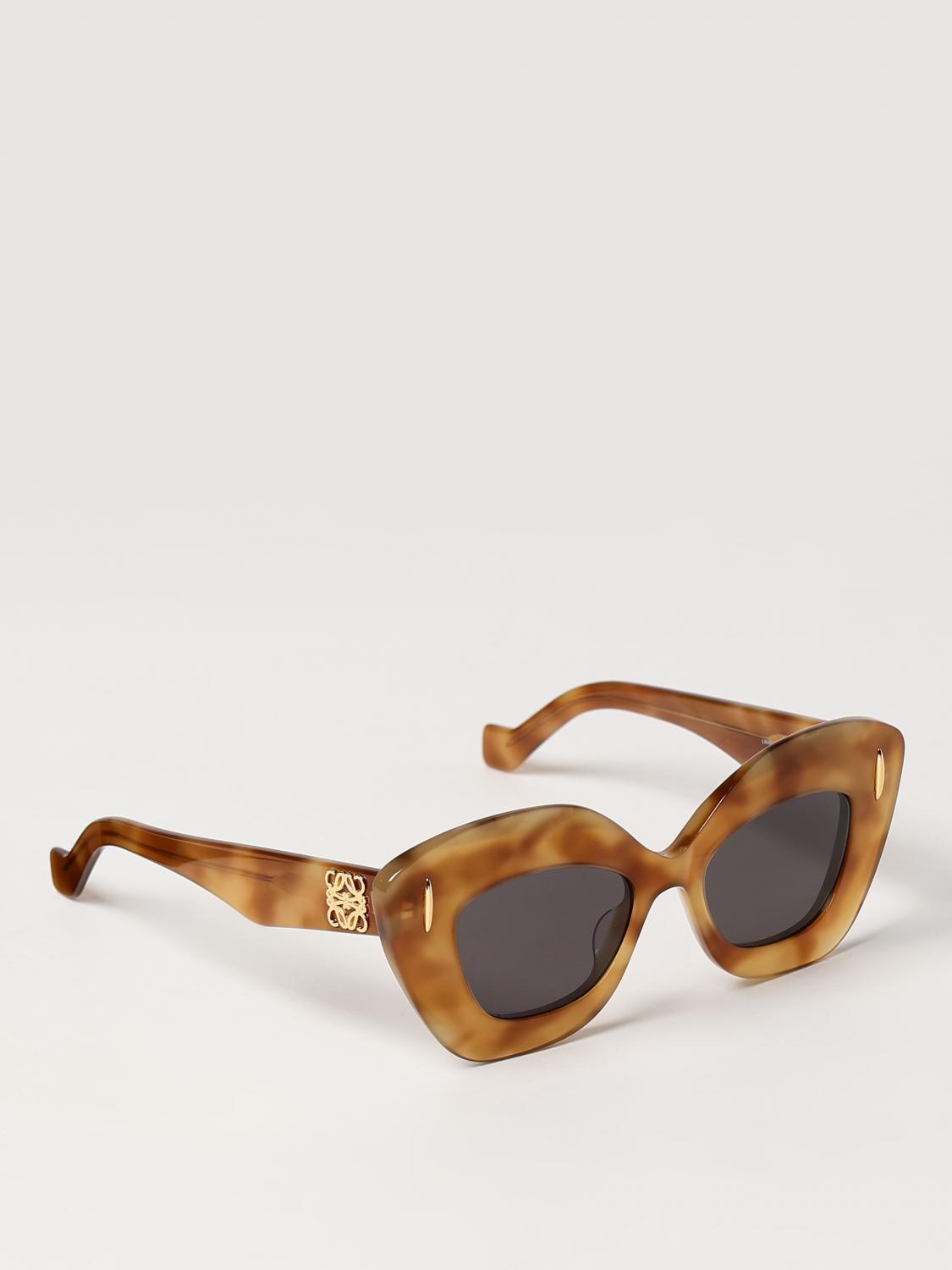 Loewe Sunglasses LOEWE Woman color Beige