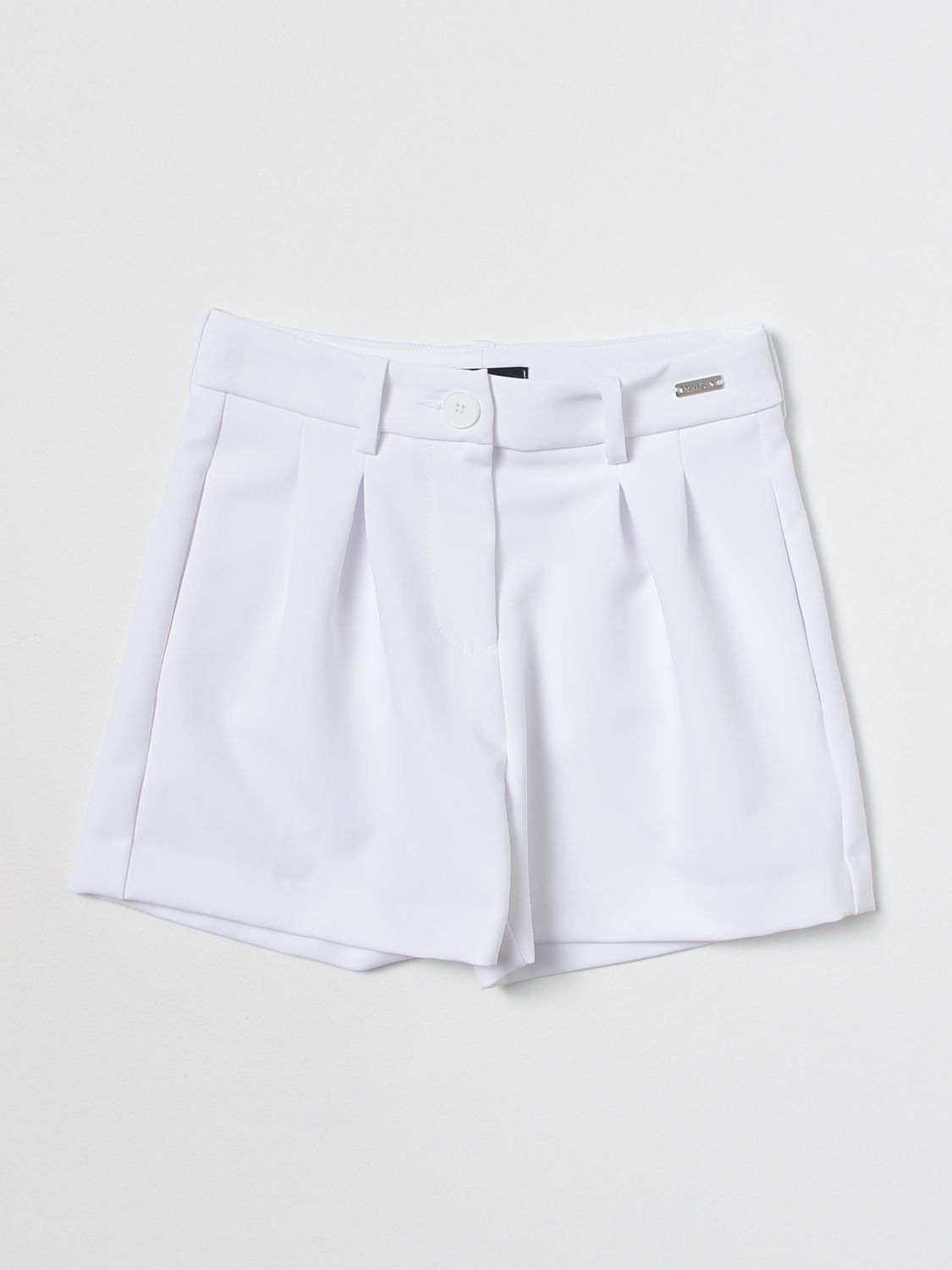 Monnalisa Trousers MONNALISA Kids colour White