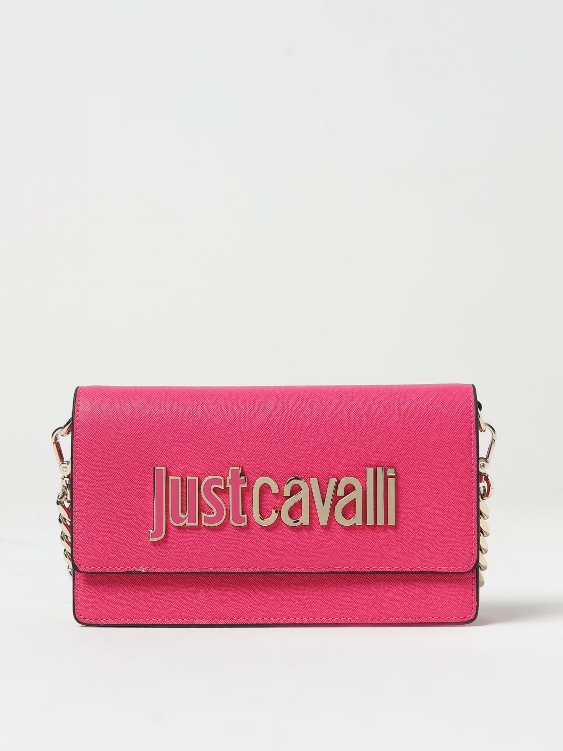 Just Cavalli Mini Bag JUST CAVALLI Woman colour Fuchsia