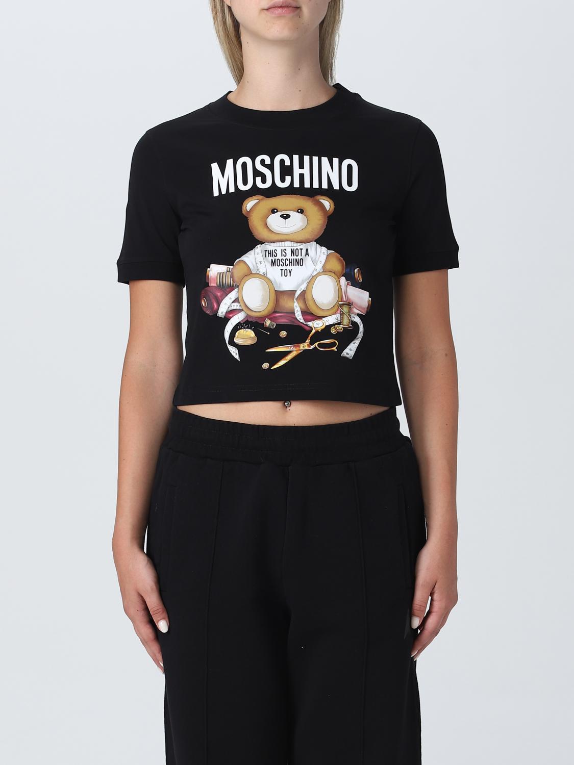 Moschino Couture T-Shirt MOSCHINO COUTURE Woman colour Black