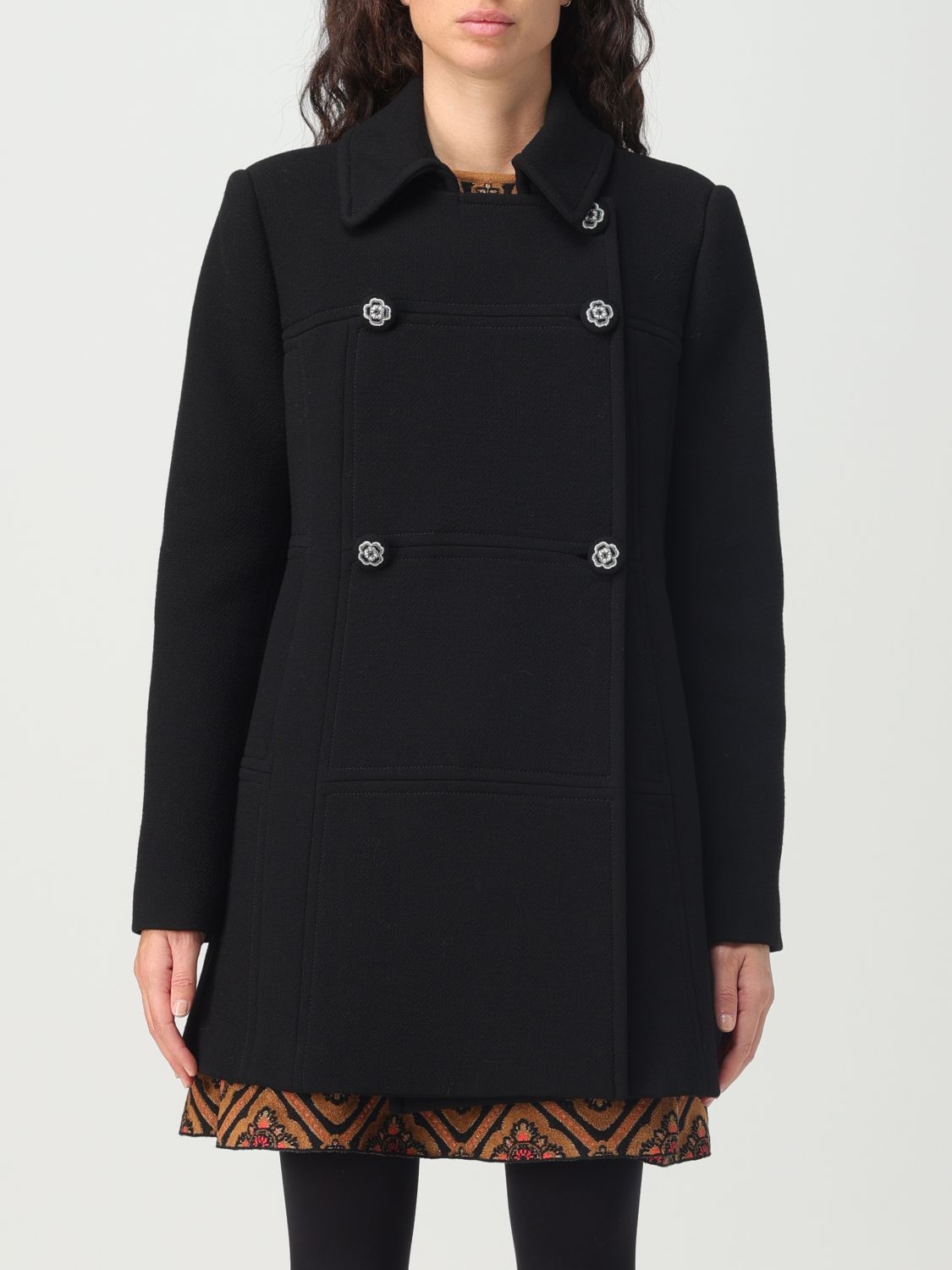 Etro Coat ETRO Woman colour Black