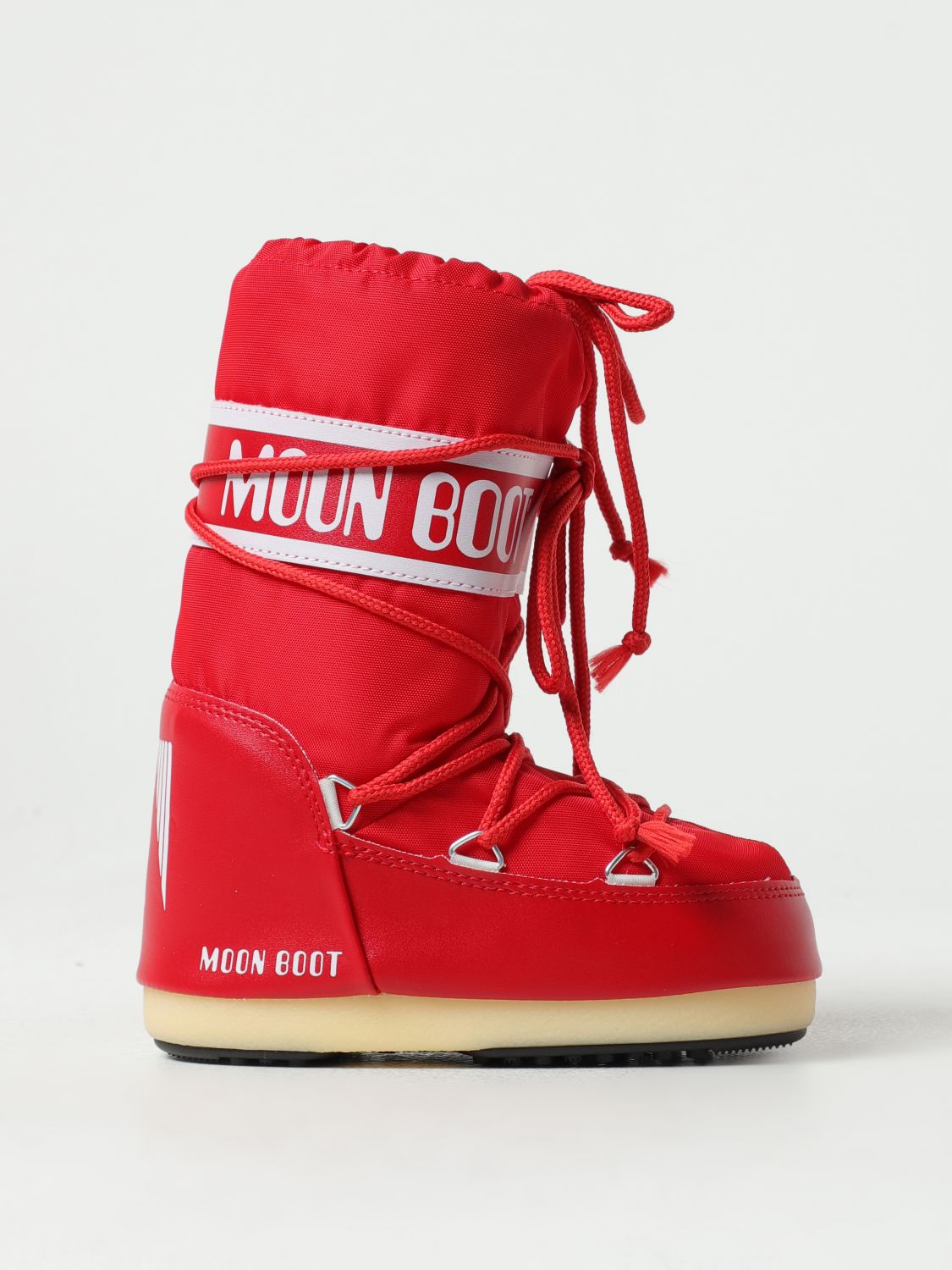 Moon Boot Shoes MOON BOOT Kids colour Red