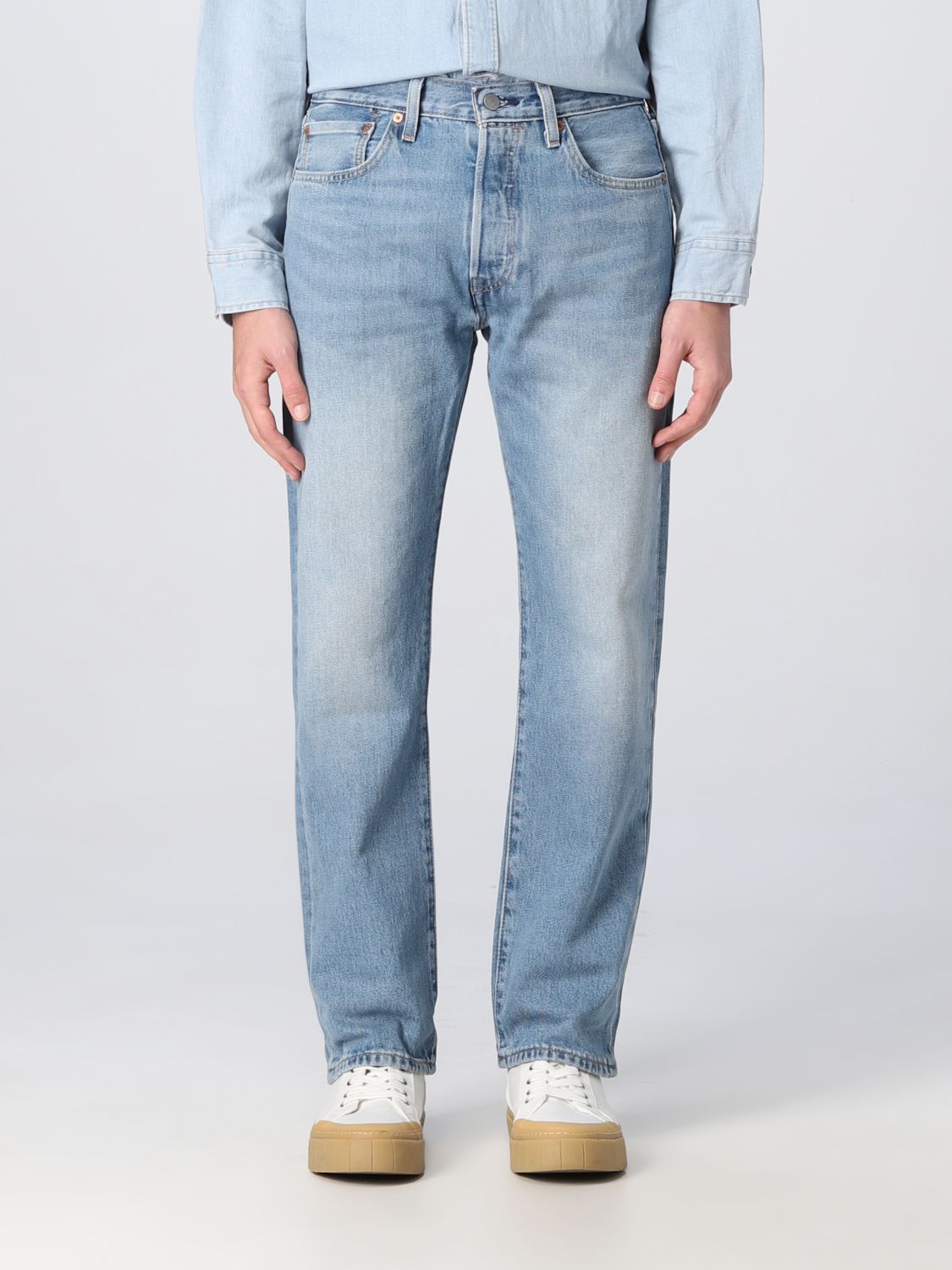 Levi's Jeans LEVI'S Men colour Blue