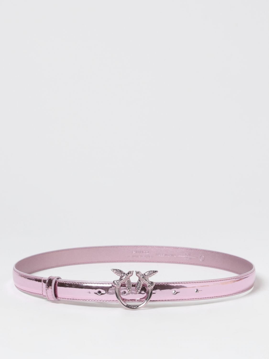 Pinko Belt PINKO Woman colour Violet