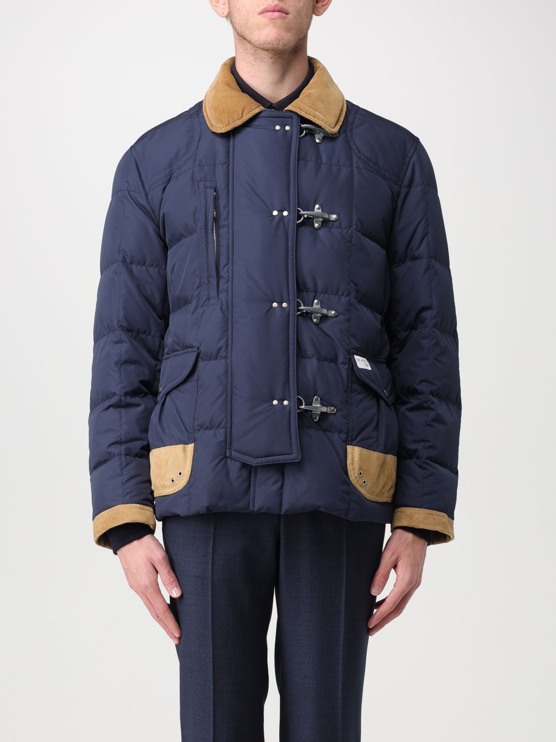 Fay Jacket FAY Men colour Blue