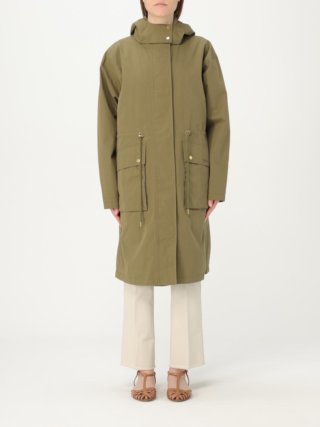 Barbour Coat BARBOUR Woman colour Green