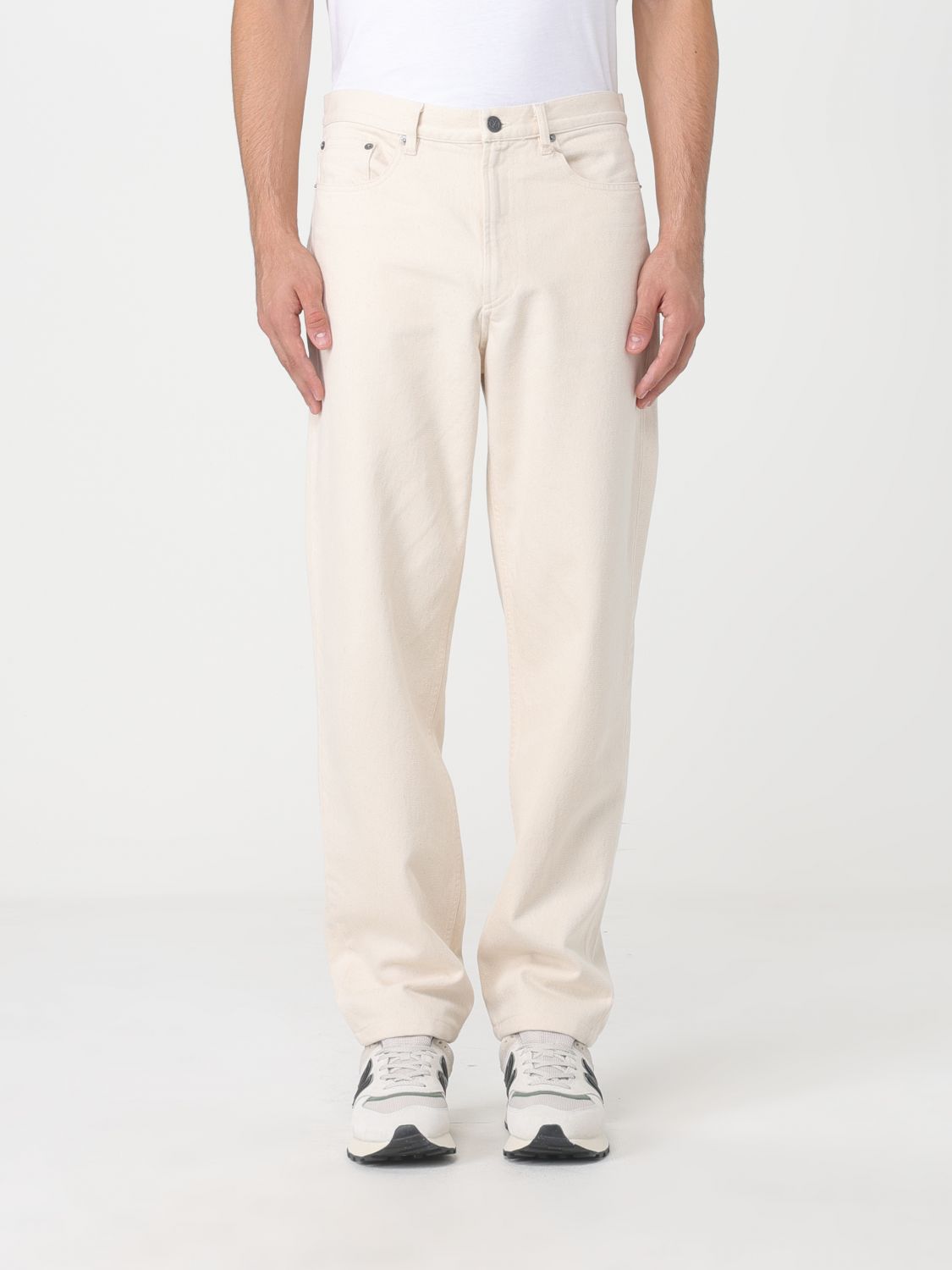 A.P.C. Jeans A.P.C. Men colour White