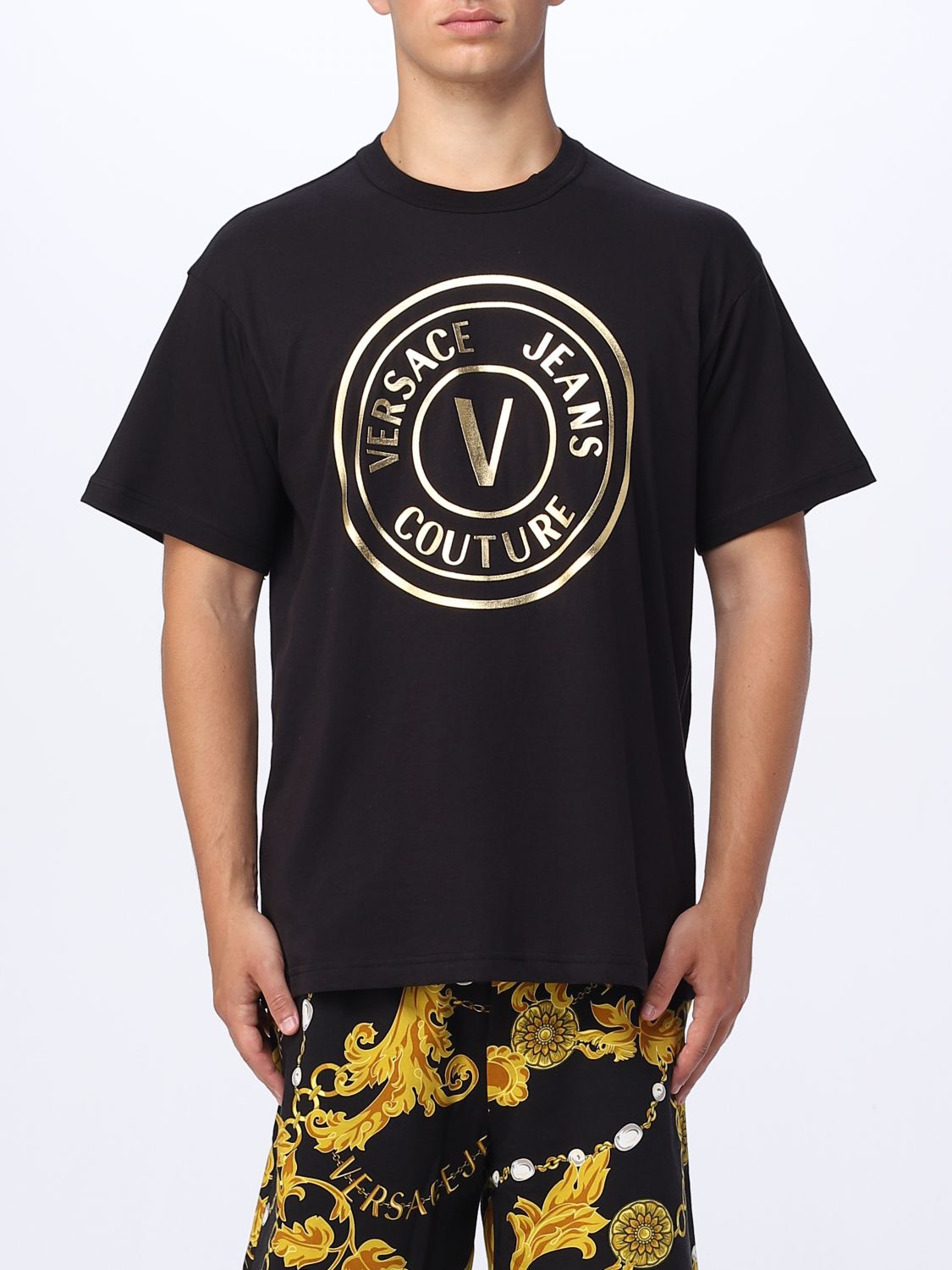 Versace Jeans Couture T-Shirt VERSACE JEANS COUTURE Men colour Black