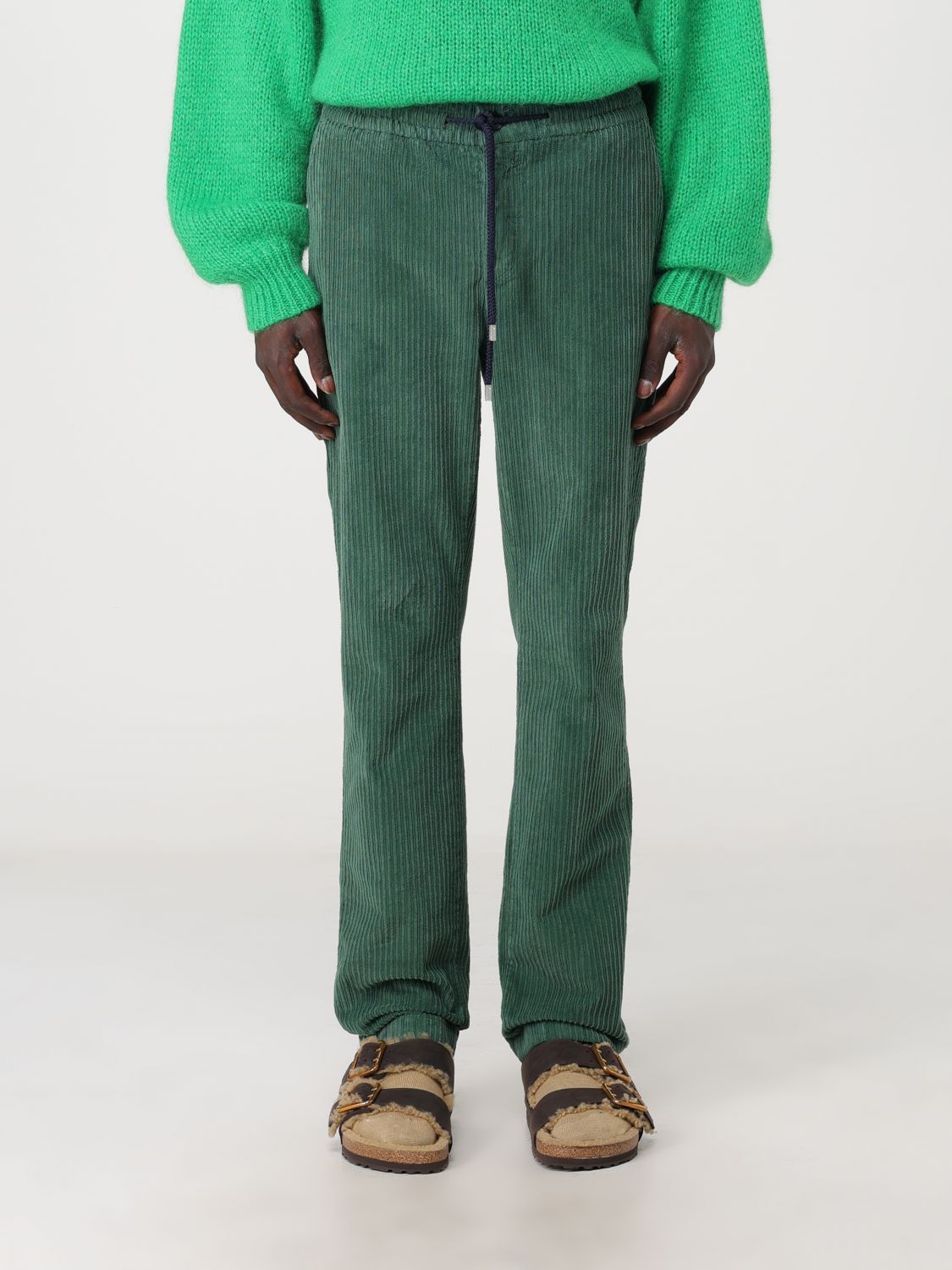 Vilebrequin Trousers VILEBREQUIN Men colour Green