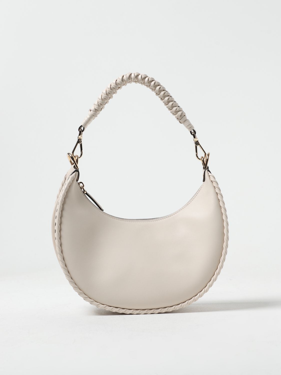 FENDI Shoulder Bag FENDI Woman colour Beige