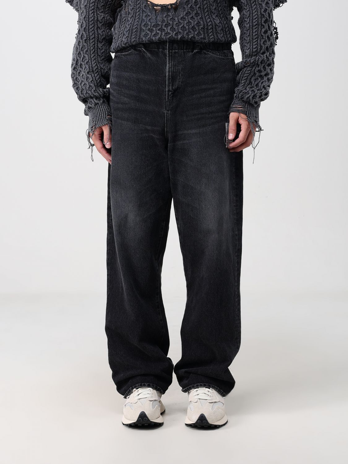 Maison Mihara Yasuhiro Trousers MAISON MIHARA YASUHIRO Men colour Black