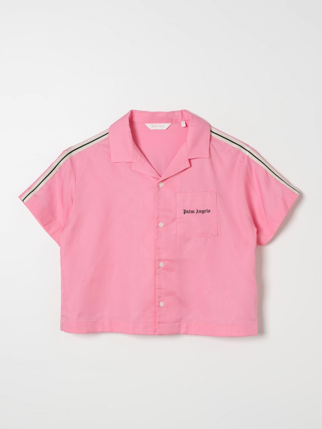 Palm Angels Kids Shirt PALM ANGELS KIDS Kids color Pink