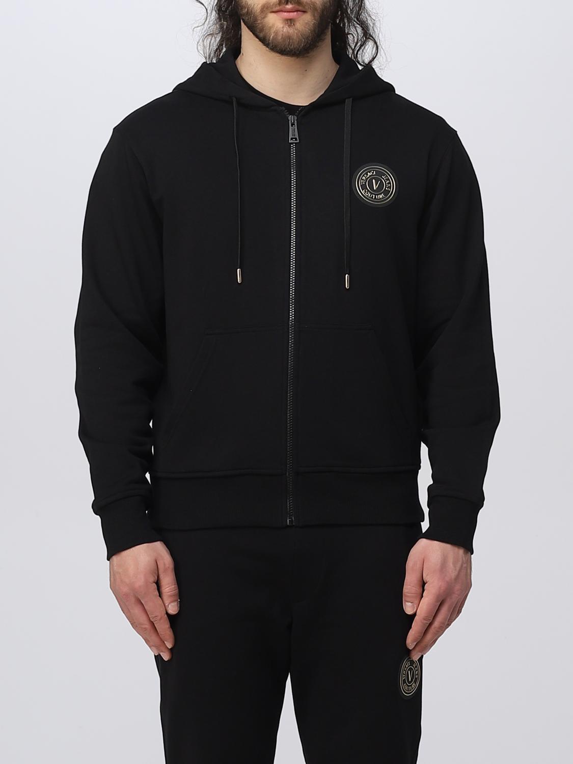 Versace Jeans Couture Sweatshirt VERSACE JEANS COUTURE Men colour Black