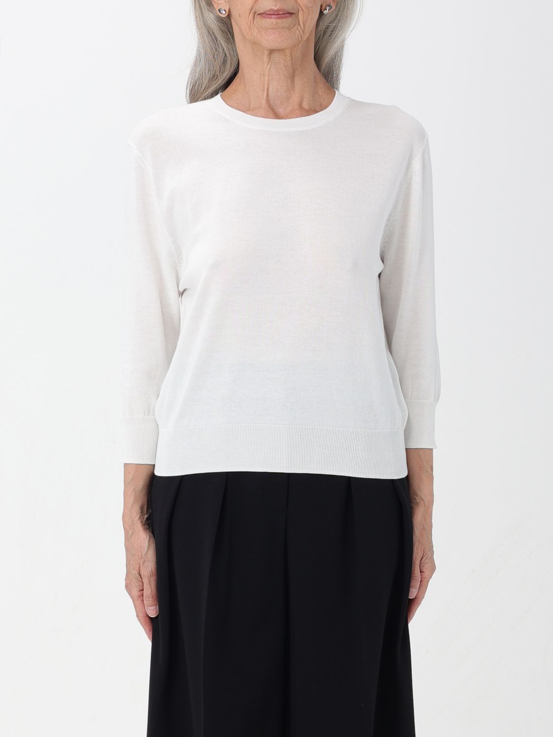 Aspesi Jumper ASPESI Woman colour White