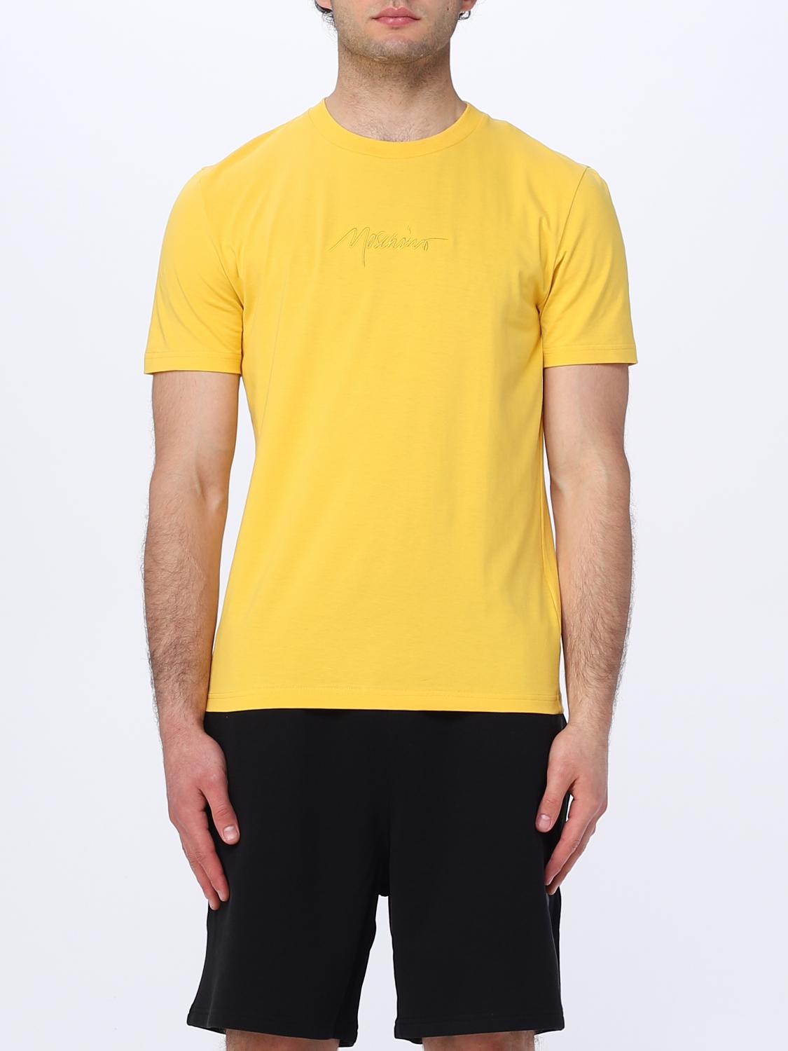 Moschino Couture T-Shirt MOSCHINO COUTURE Men colour Yellow