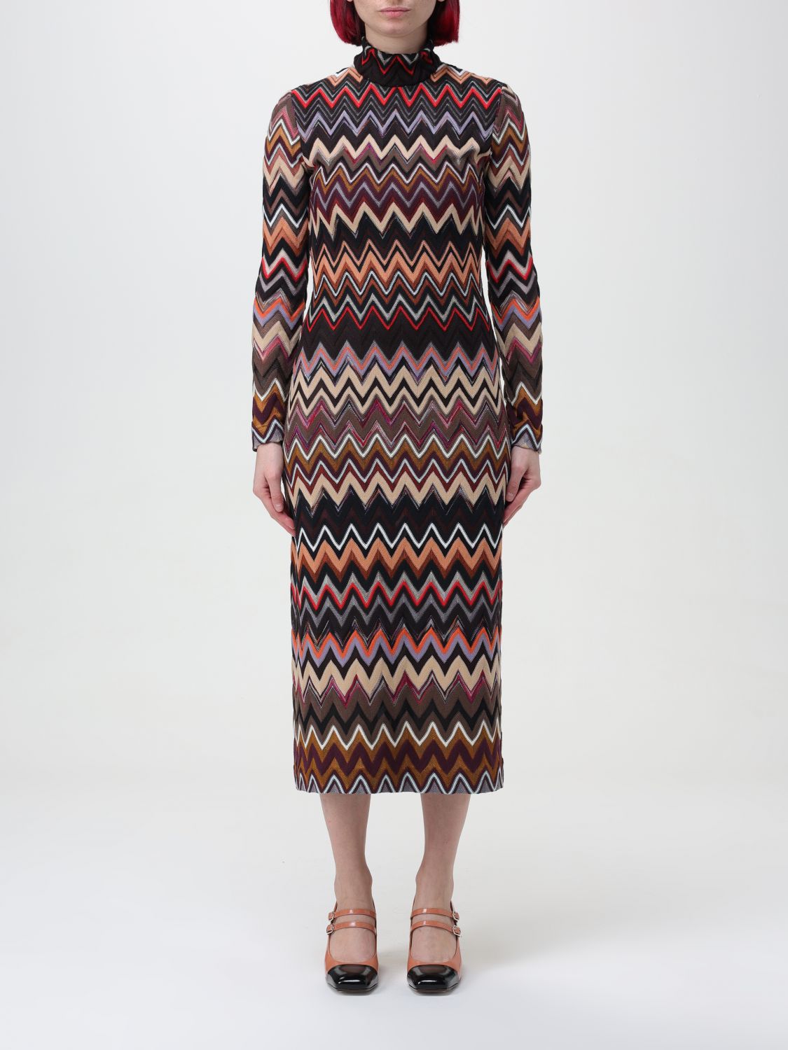 Missoni Dress MISSONI Woman colour Multicolor