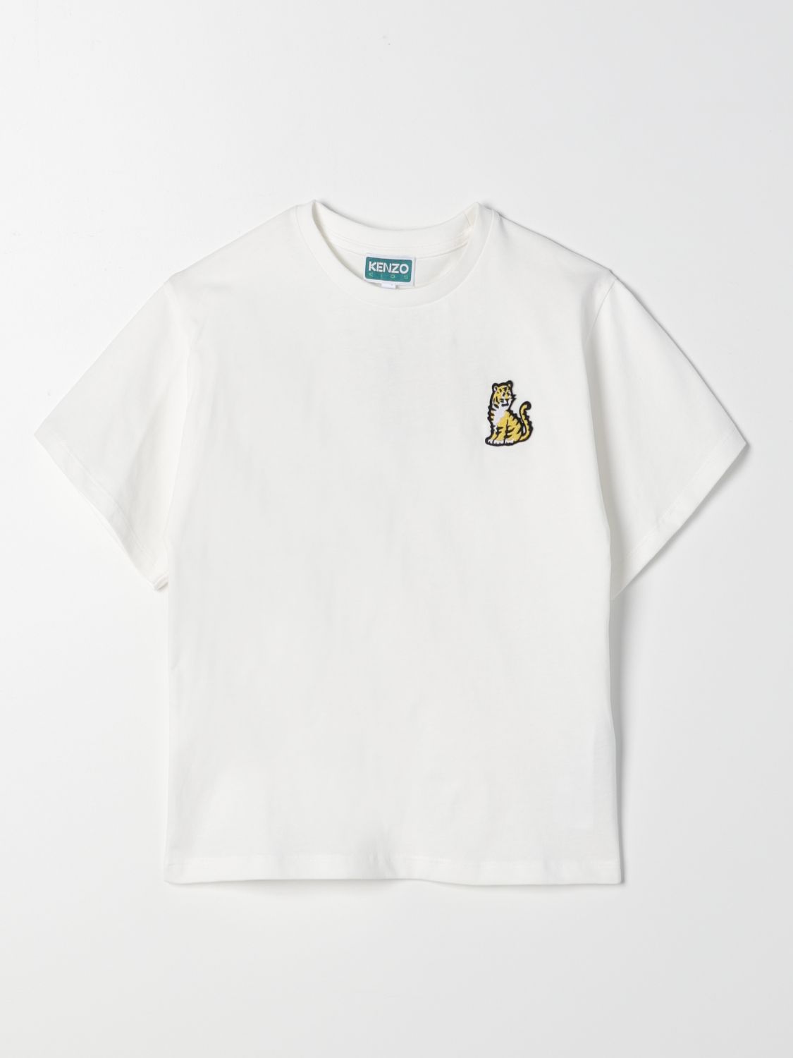 Kenzo Kids T-Shirt KENZO KIDS Kids colour Ivory