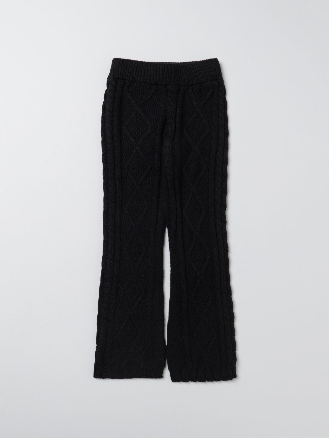 Msgm Kids Trousers MSGM KIDS Kids colour Black