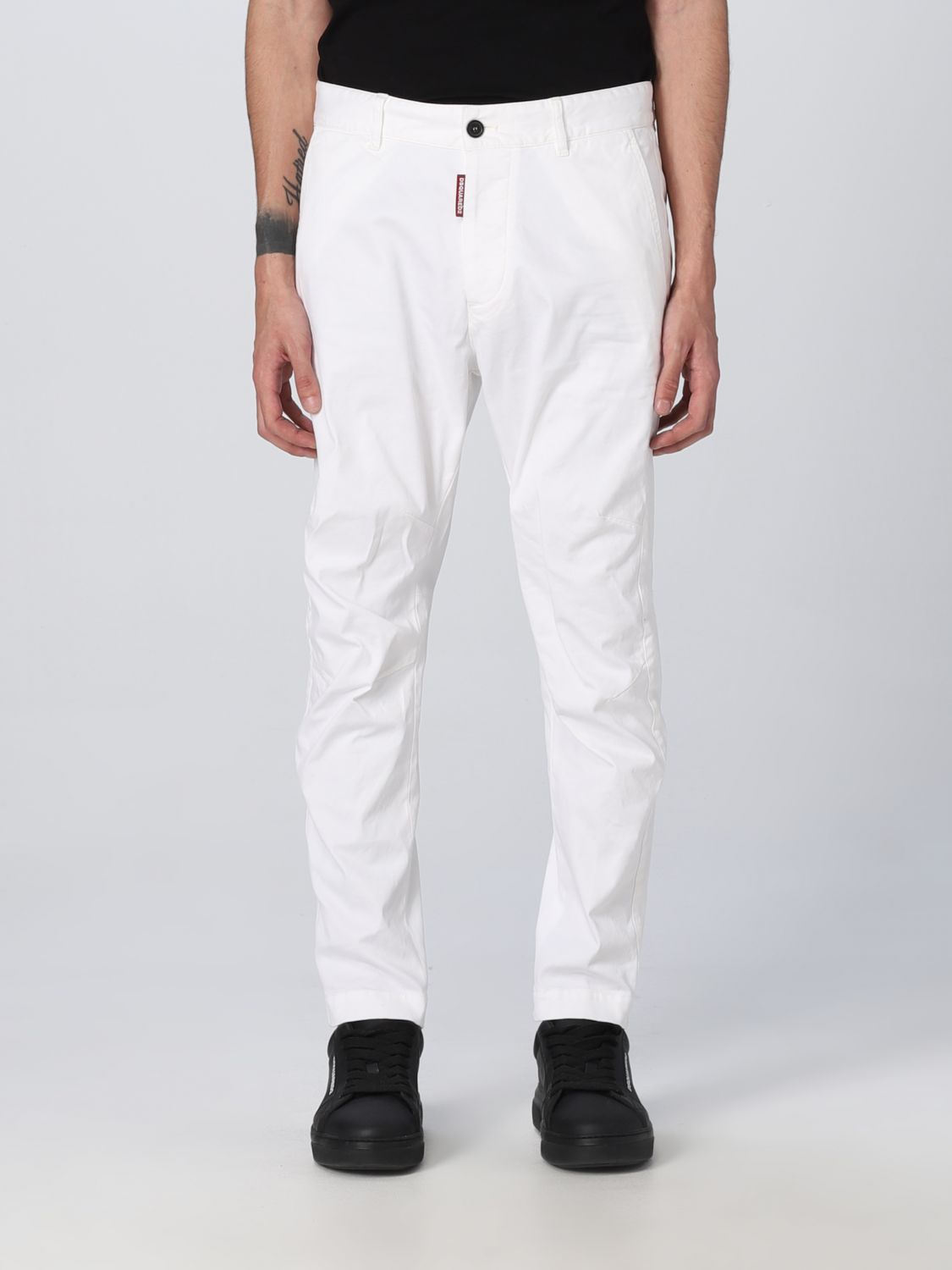 Dsquared2 Trousers DSQUARED2 Men colour White