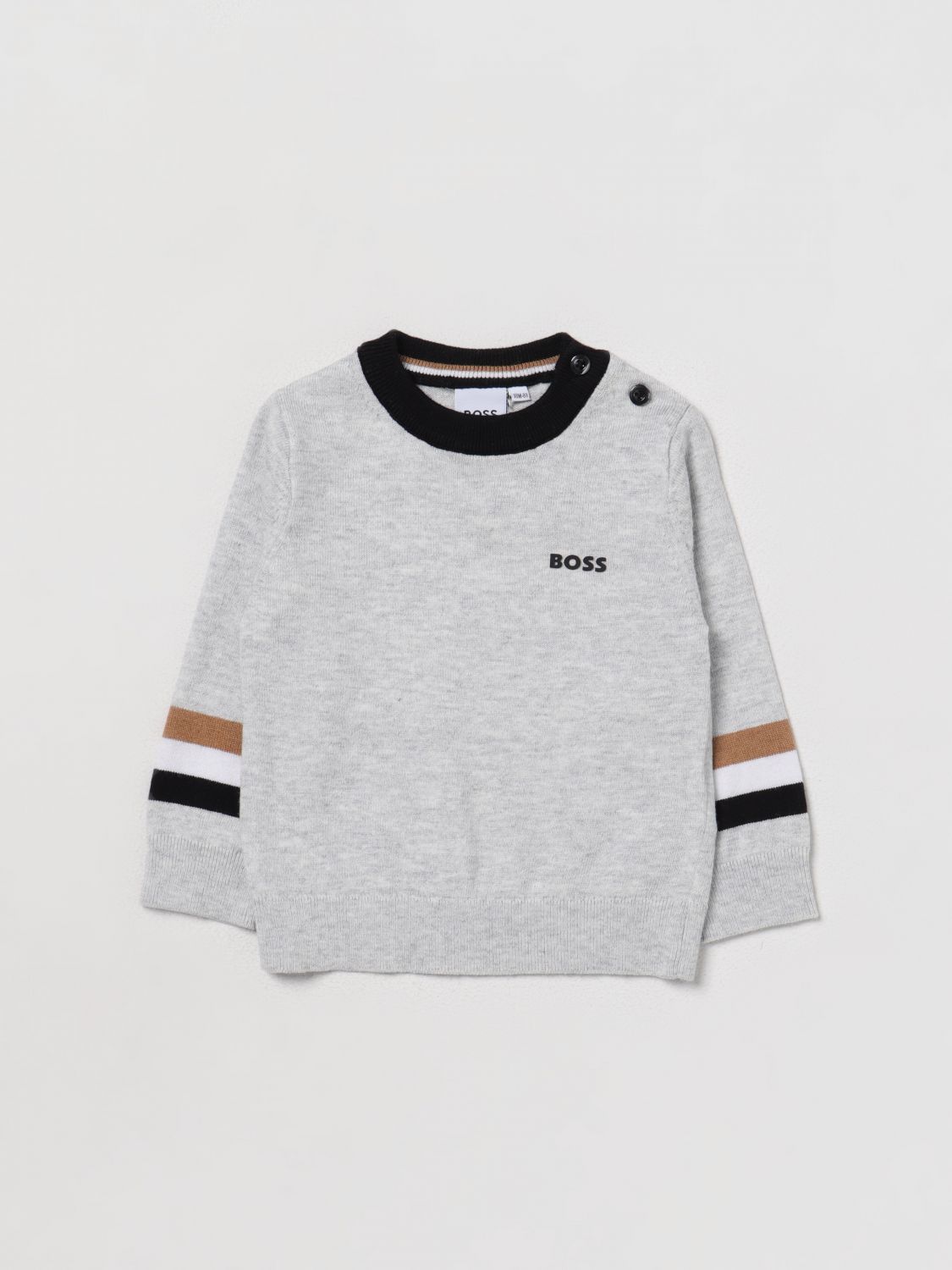 Boss Kidswear Jumper BOSS KIDSWEAR Kids colour Grey