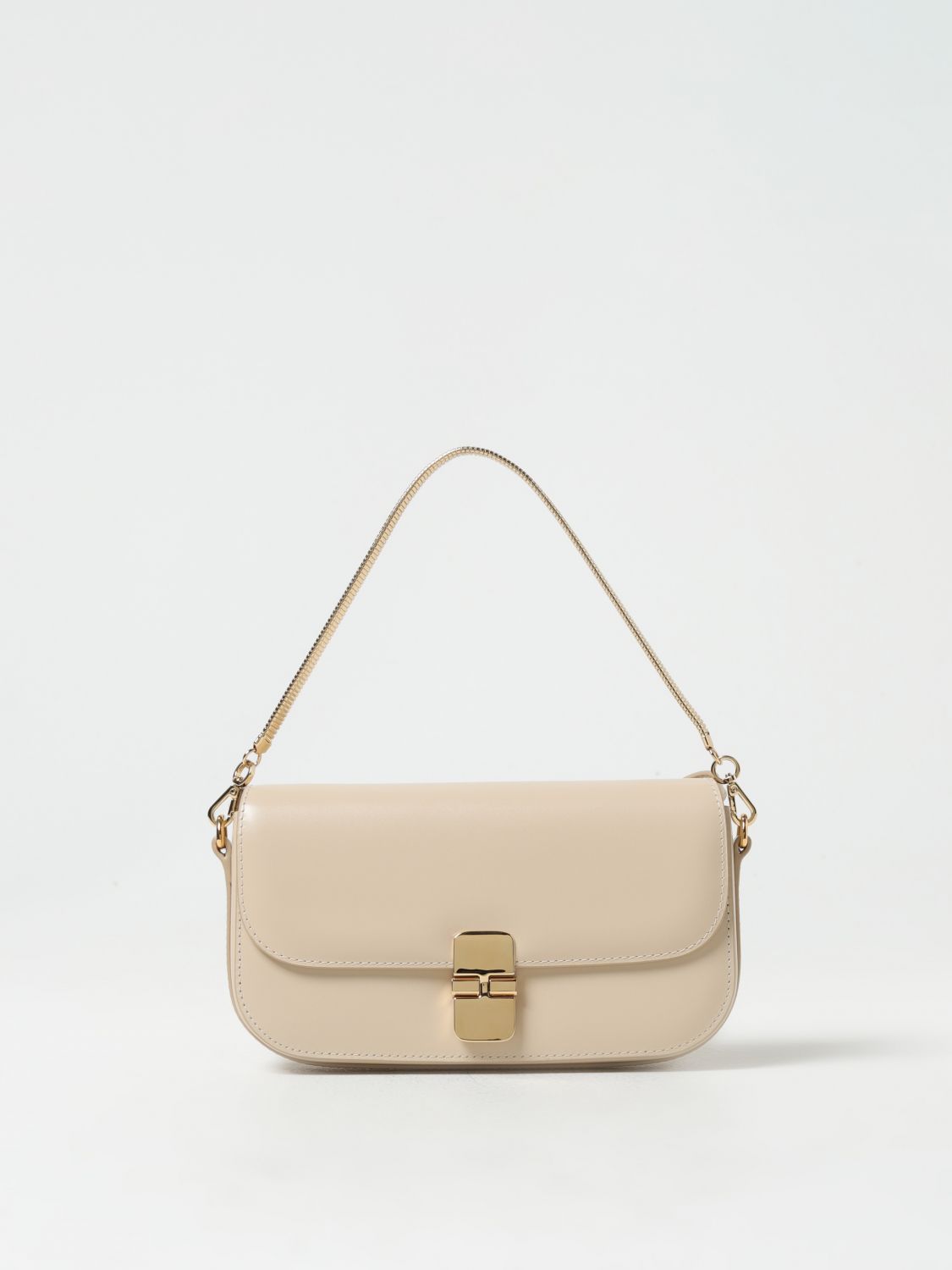 A.P.C. Shoulder Bag A.P.C. Woman colour Beige