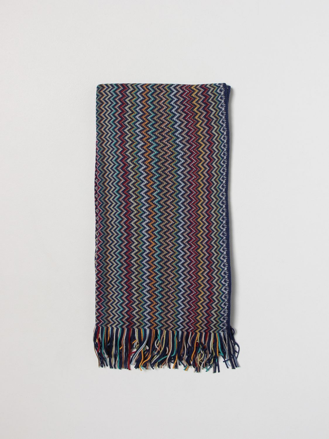 Missoni Scarf MISSONI Men colour Blue