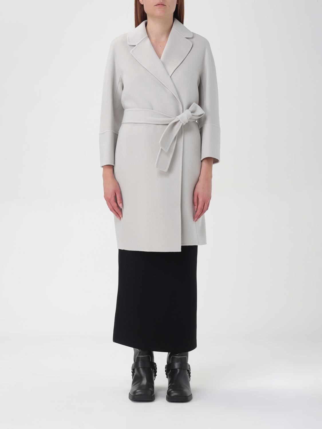  Coat 'S MAX MARA Woman color Ice