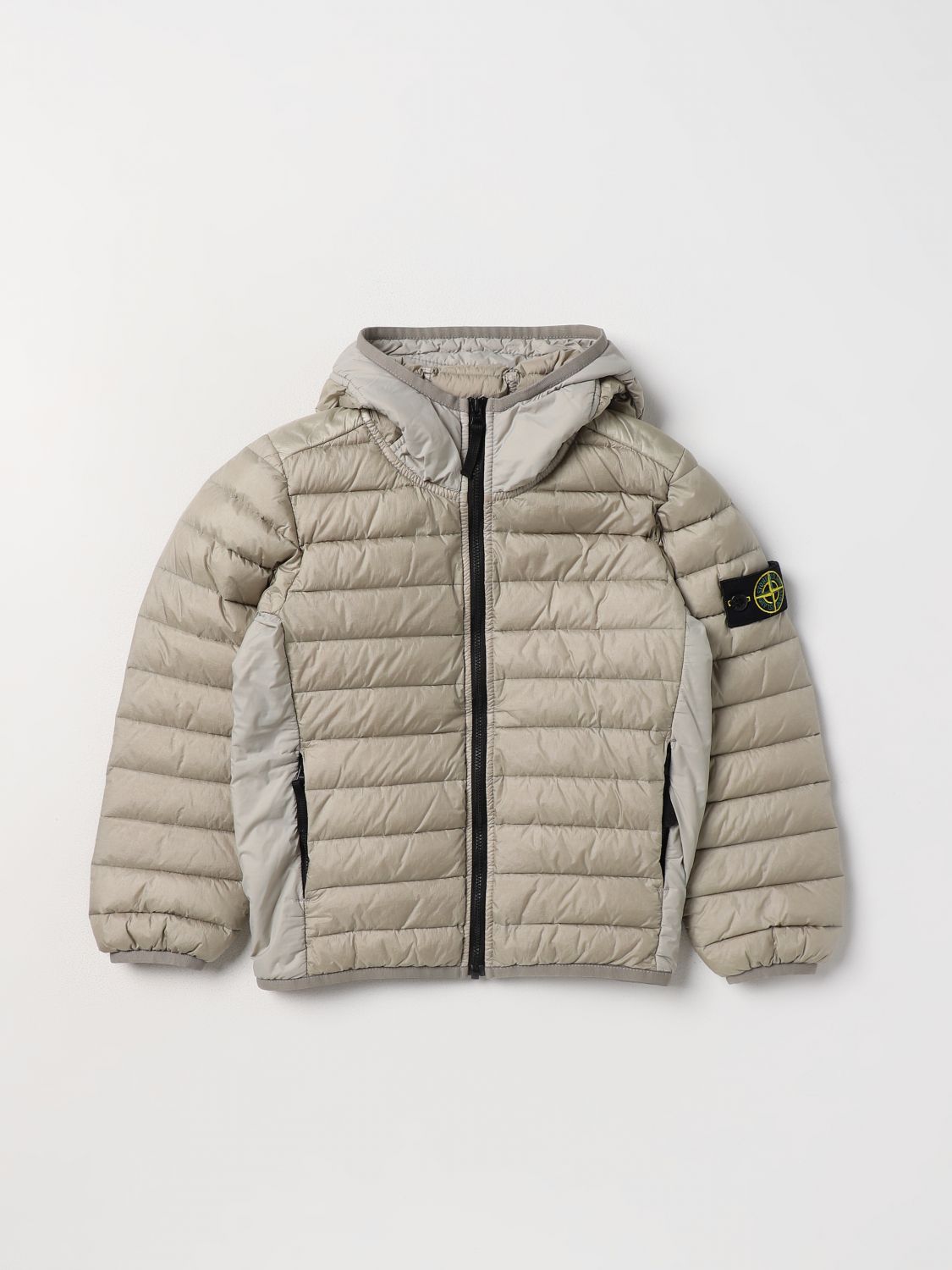 Stone Island Junior Jacket STONE ISLAND JUNIOR Kids colour Grey