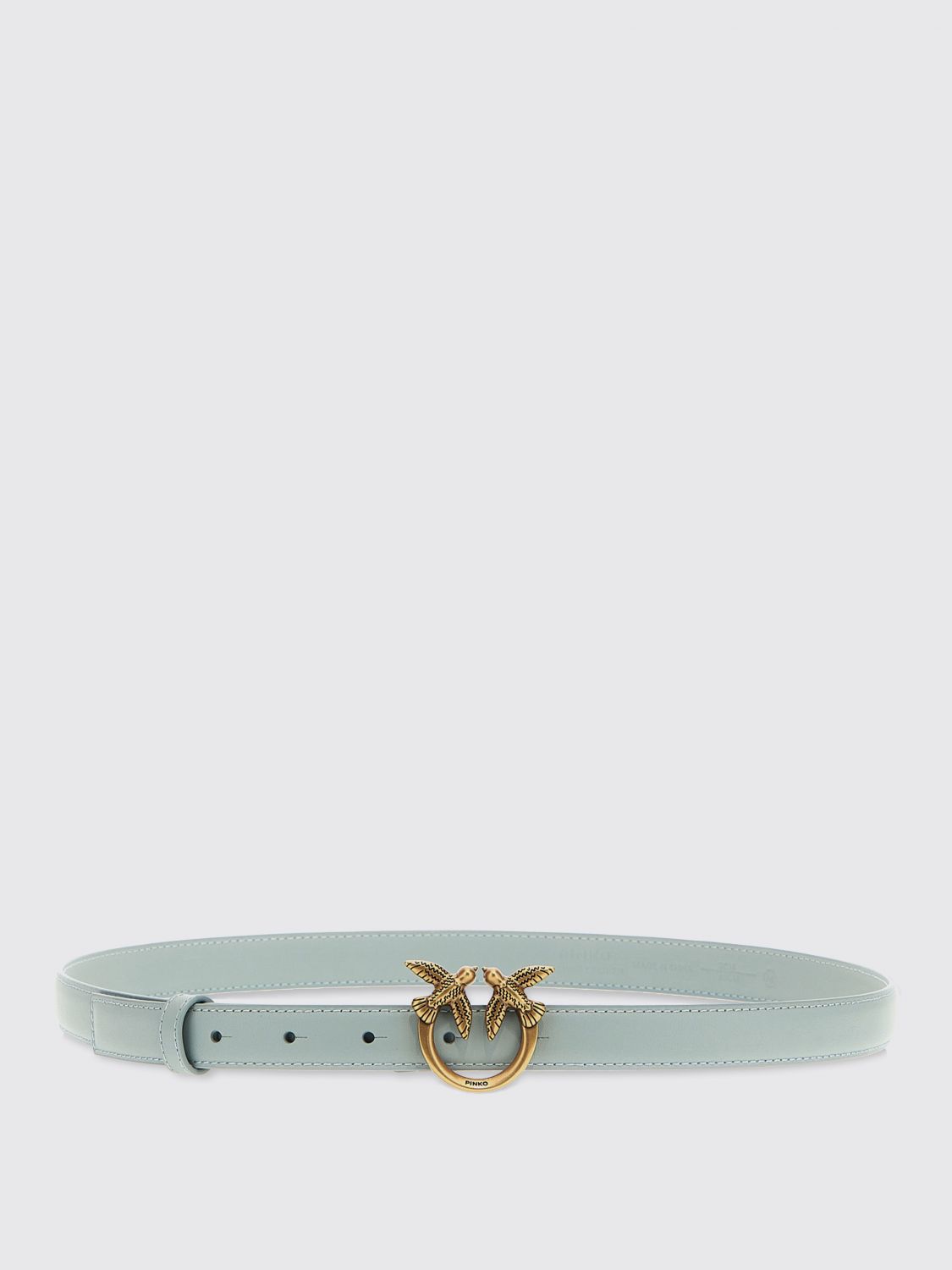 Pinko Belt PINKO Woman colour Grey