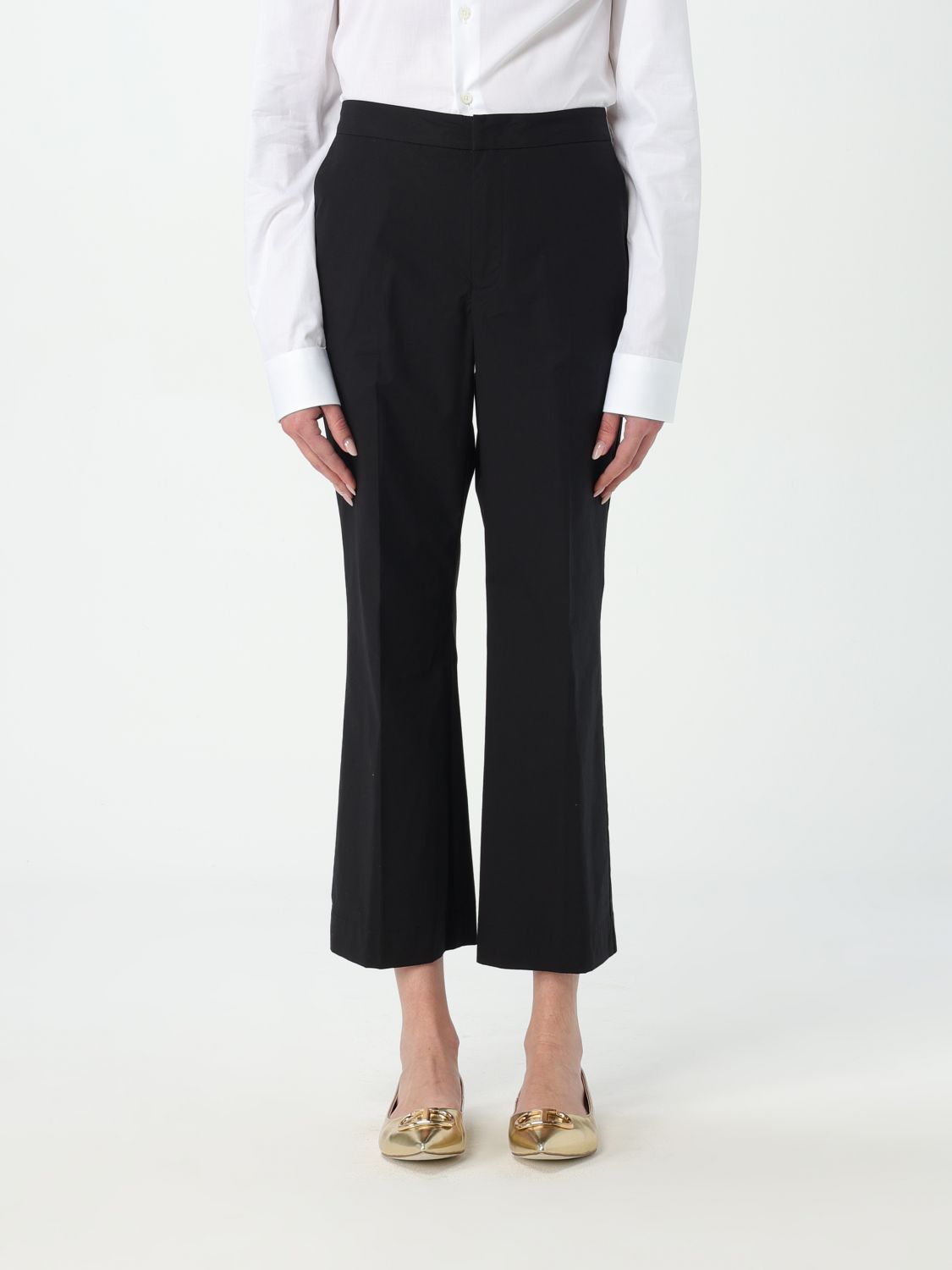 Twinset Pants TWINSET Woman color Black