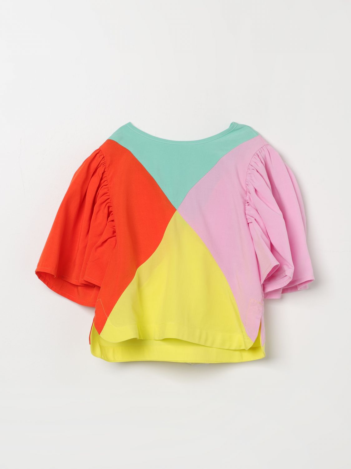 Stella McCartney Kids Top STELLA MCCARTNEY KIDS Kids colour Yellow