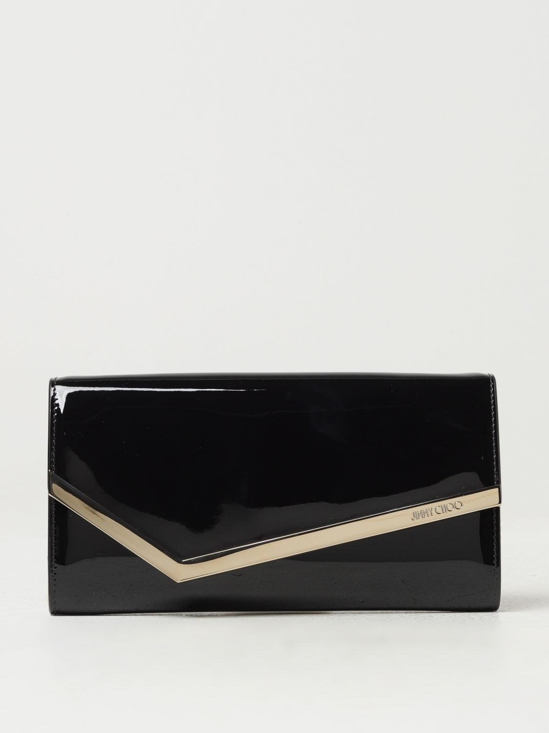 Jimmy Choo Clutch JIMMY CHOO Woman colour Black