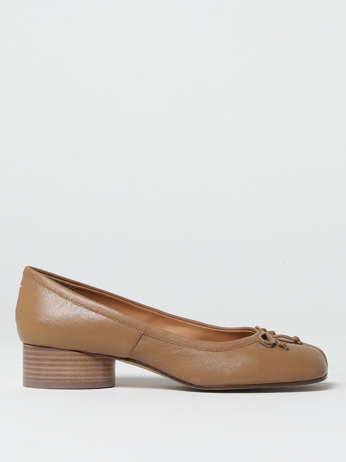 Maison Margiela Ballet Pumps MAISON MARGIELA Woman colour Brown