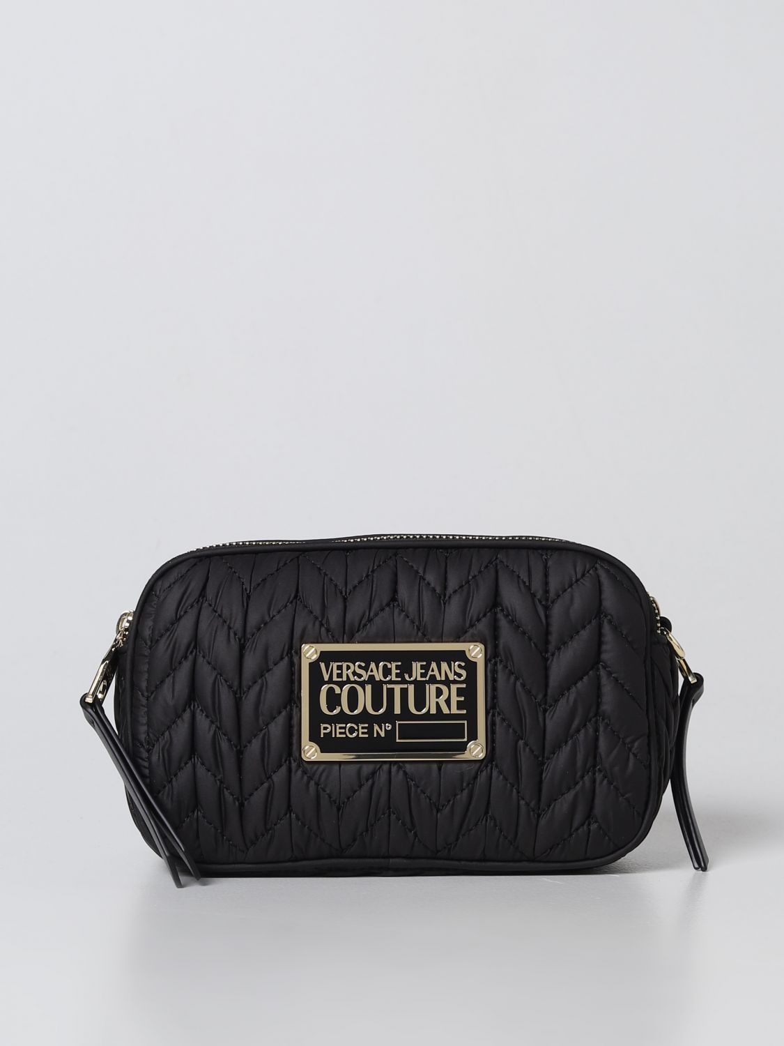 Versace Jeans Couture Crossbody Bags VERSACE JEANS COUTURE Woman colour Black