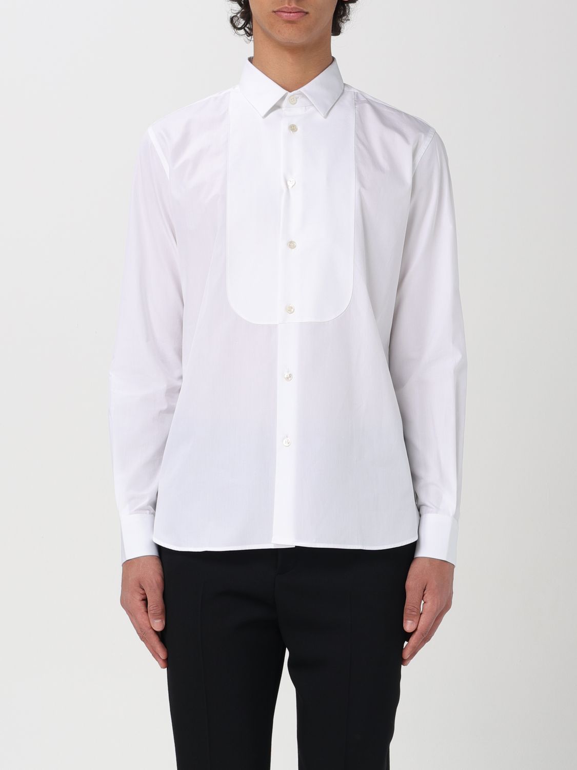 Saint Laurent Shirt SAINT LAURENT Men colour White