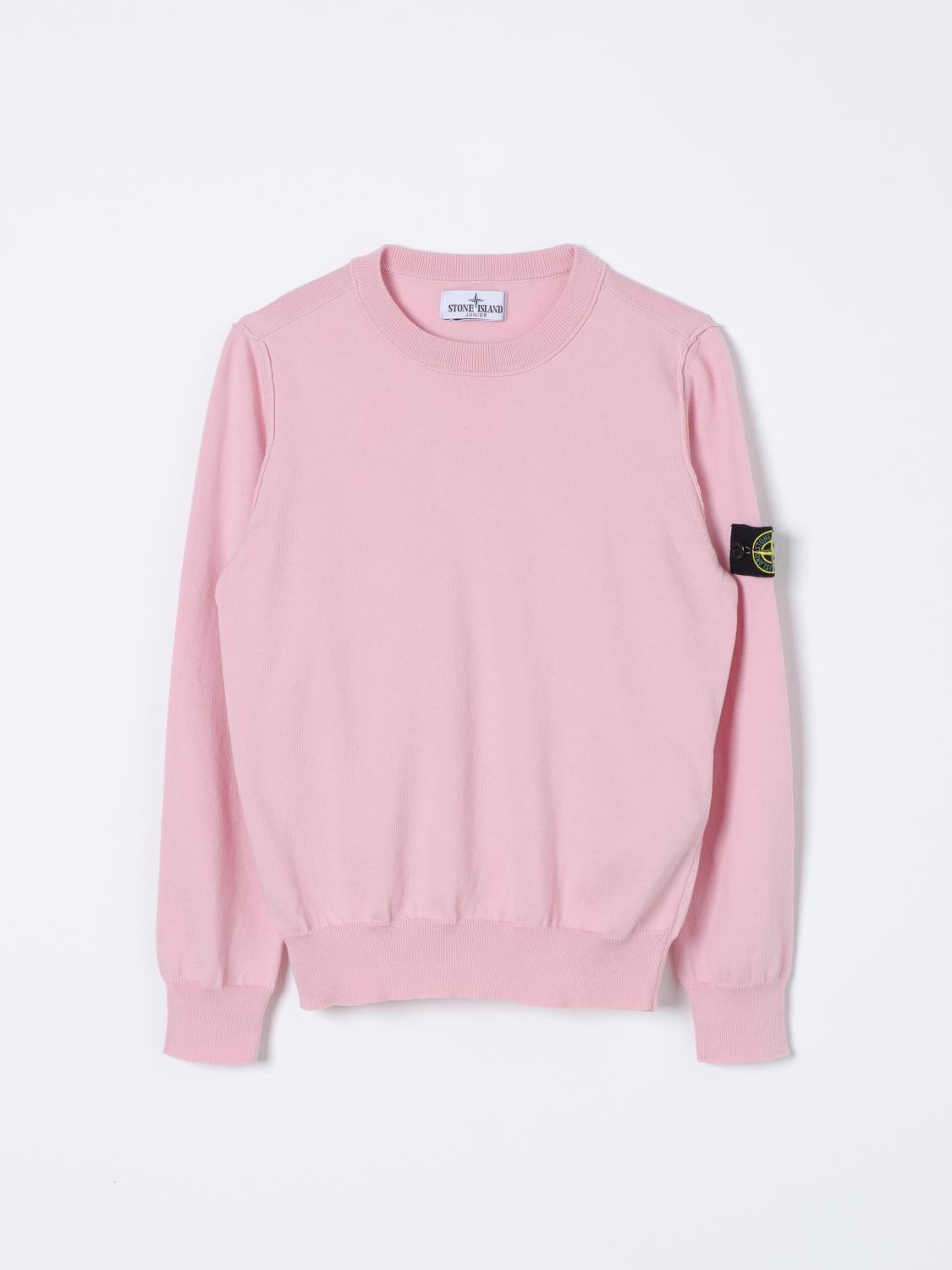 Stone Island Junior Sweater STONE ISLAND JUNIOR Kids color Pink